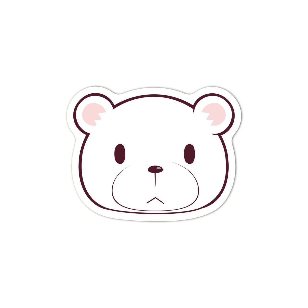 くまステッカー
