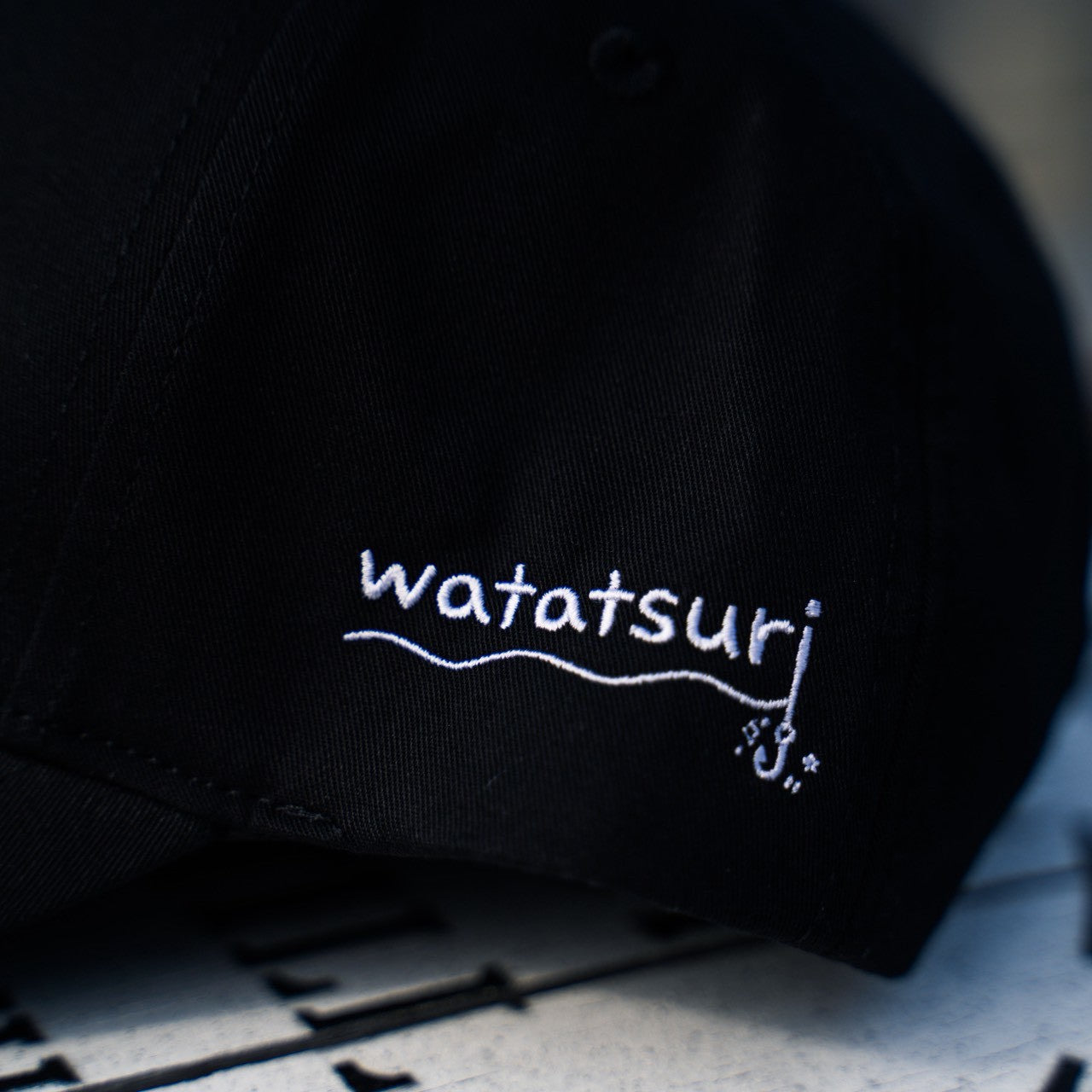 watatsuriロゴキャップ