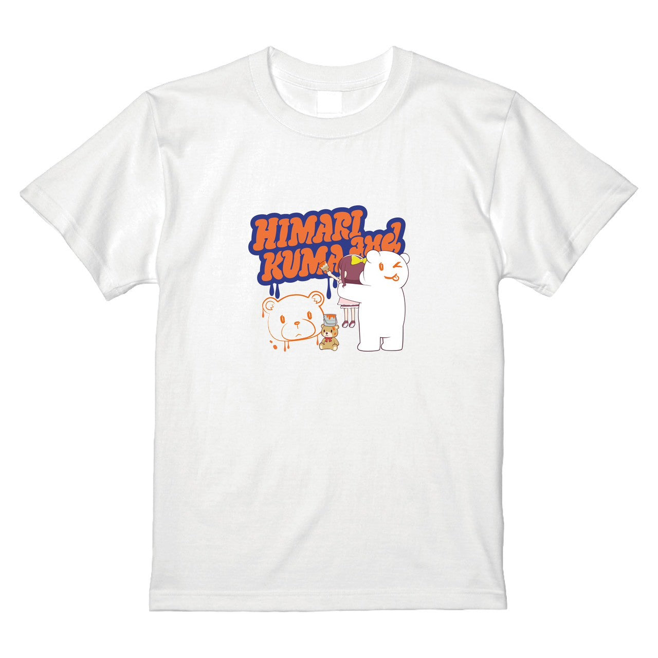 グラフィティーアートTシャツ
