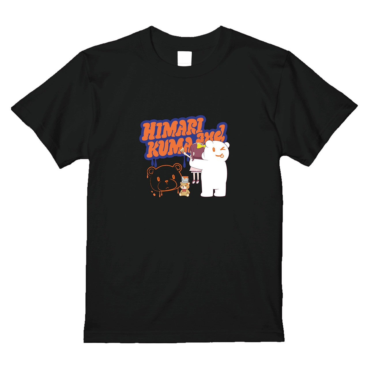 グラフィティーアートTシャツ