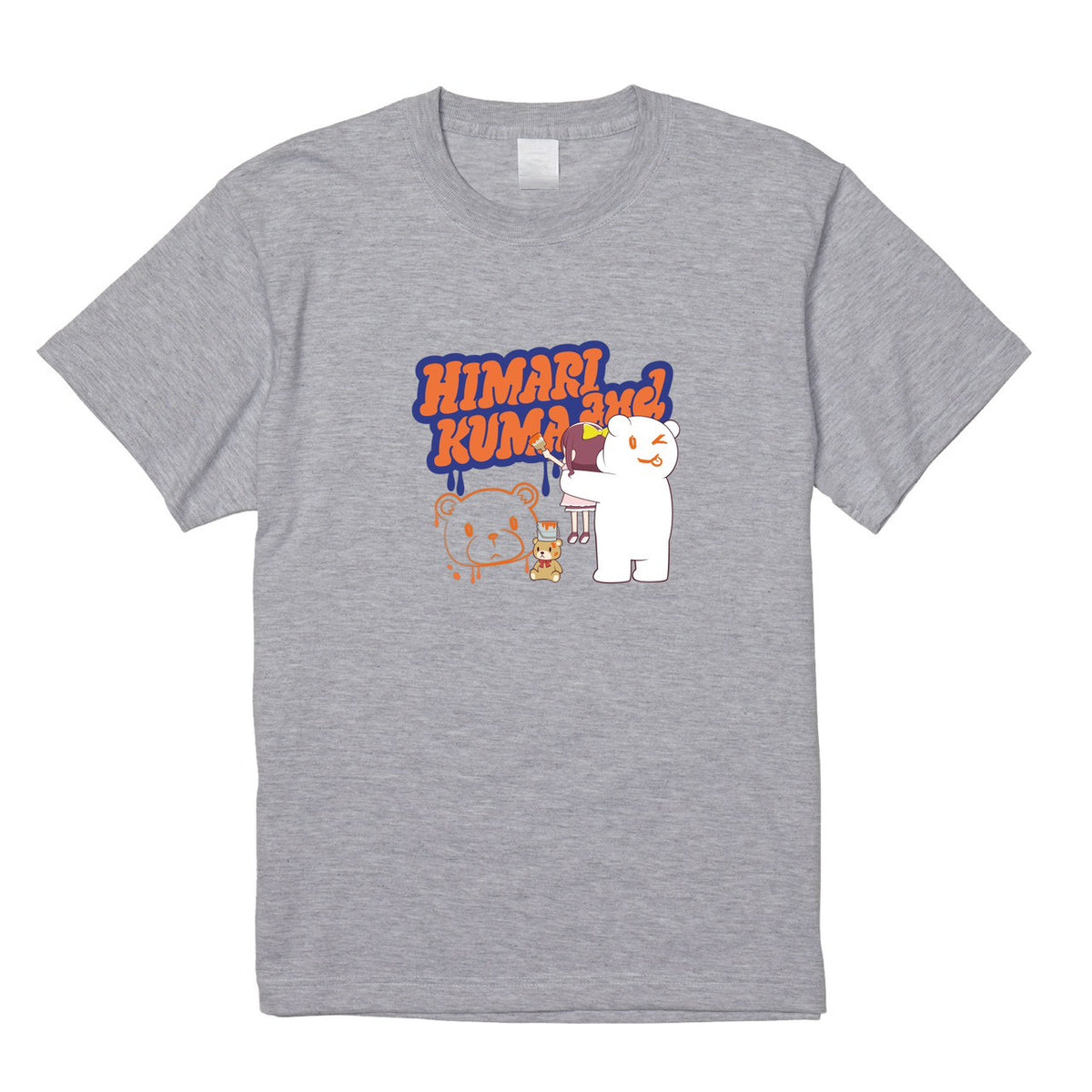 グラフィティーアートTシャツ