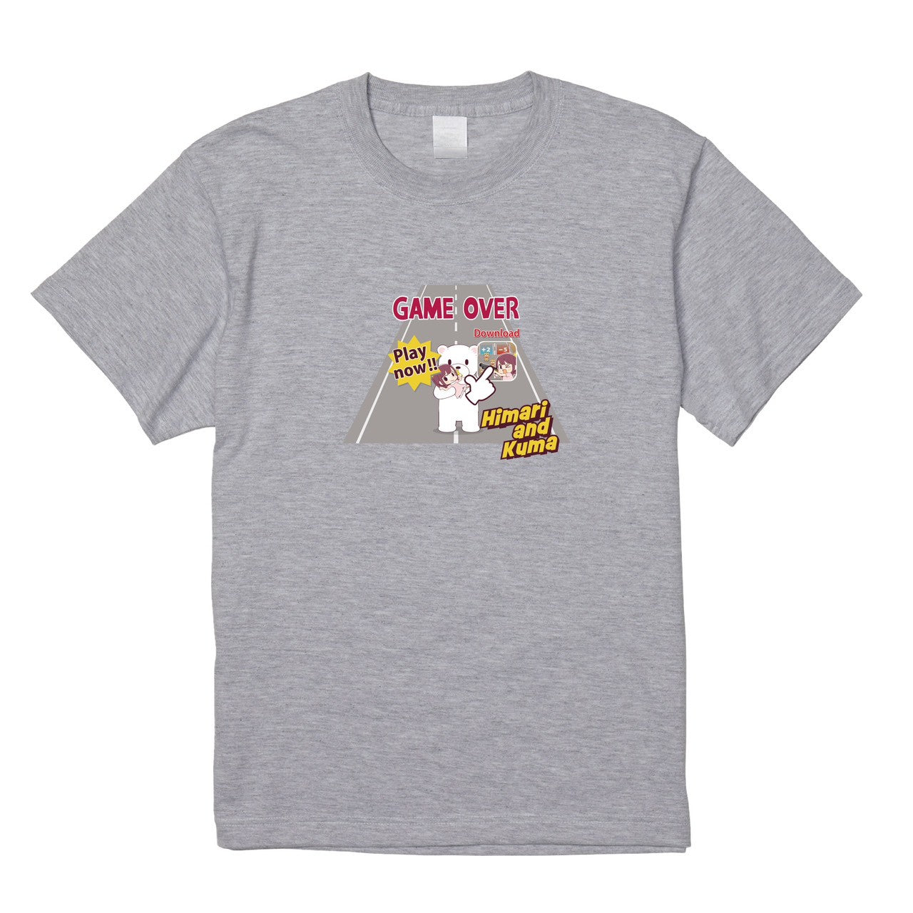 GAME OVER Tシャツ