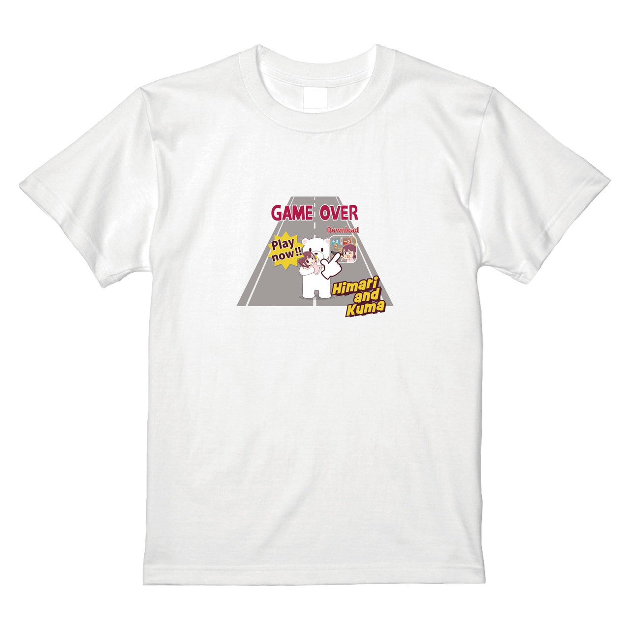 GAME OVER Tシャツ