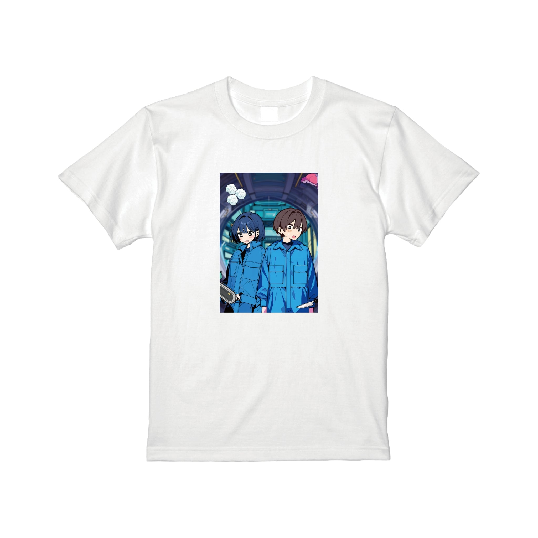 「さっき何かあった宇宙飛行士」 Tシャツ