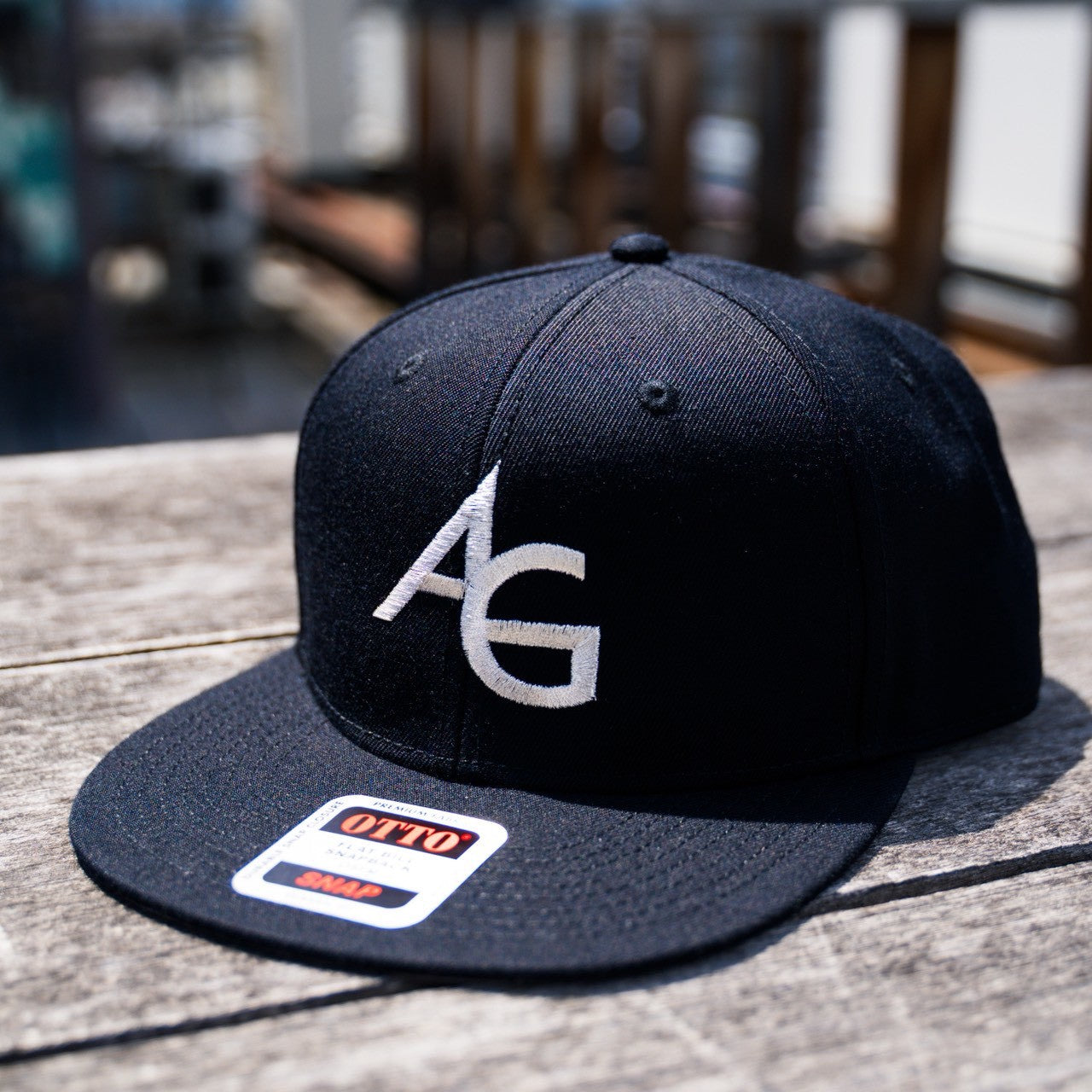 AGLロゴストレートキャップ