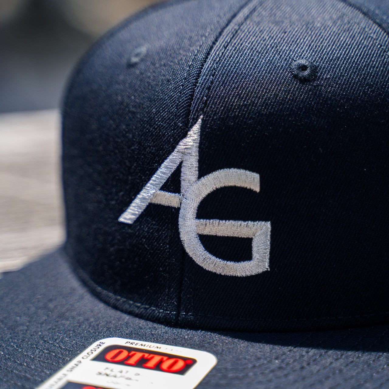 AGLロゴストレートキャップ