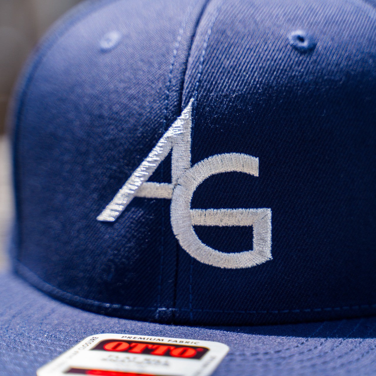 AGLロゴストレートキャップ