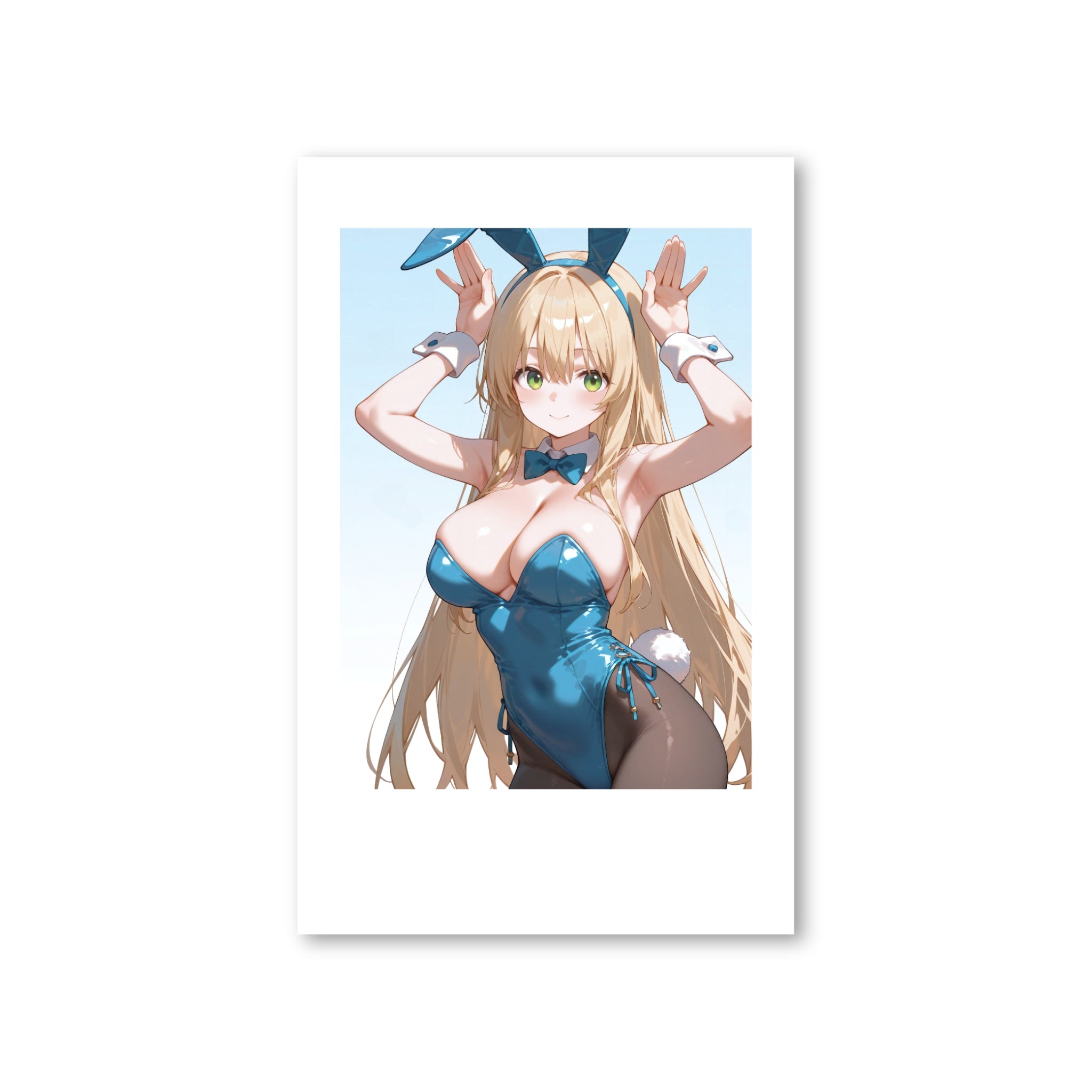 【送料無料】『七瀬光莉』チェキ風フォト（バニーガール）