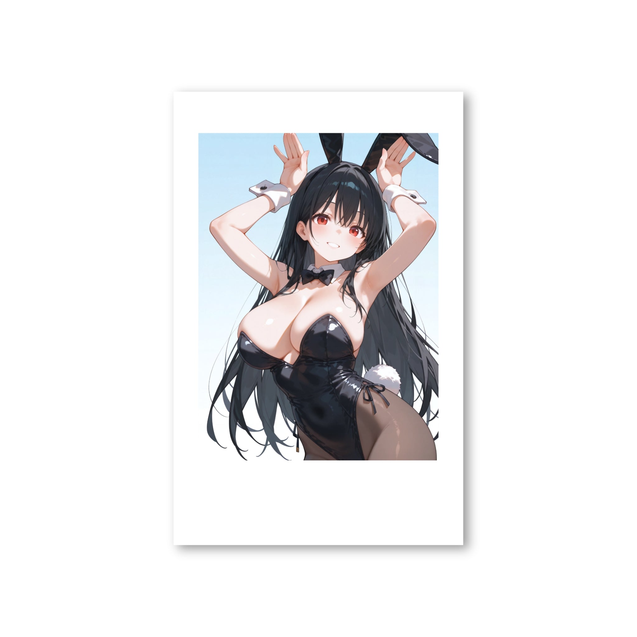 【送料無料】『七瀬怜奈』チェキ風フォト（バニーガール）