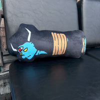 【数量限定】捕らえられたルカダイカットクッション