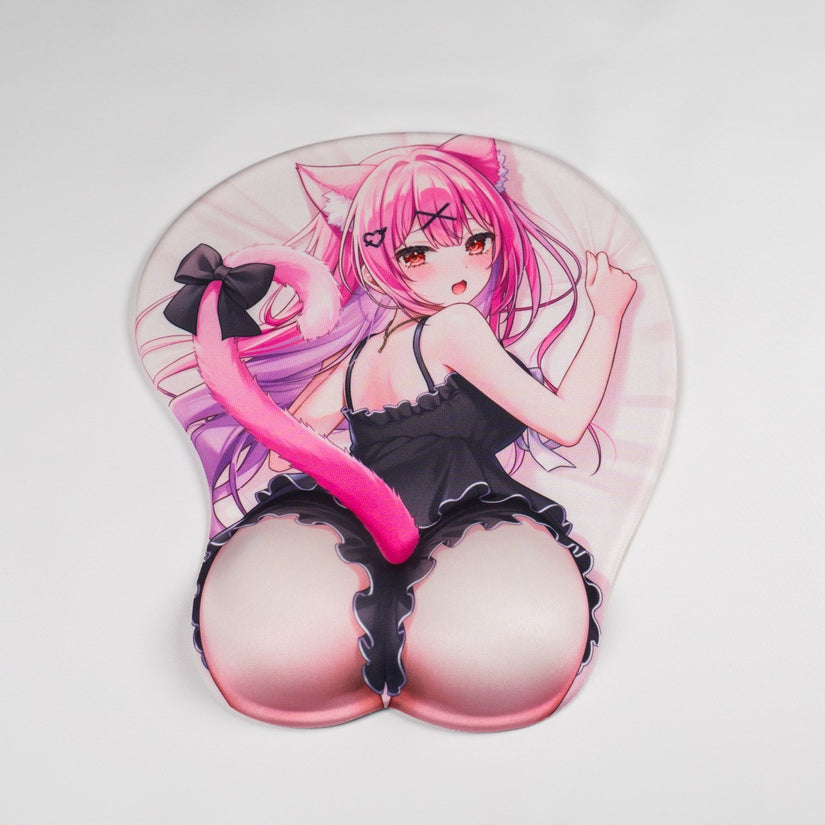 みけねこお尻マウスパッド