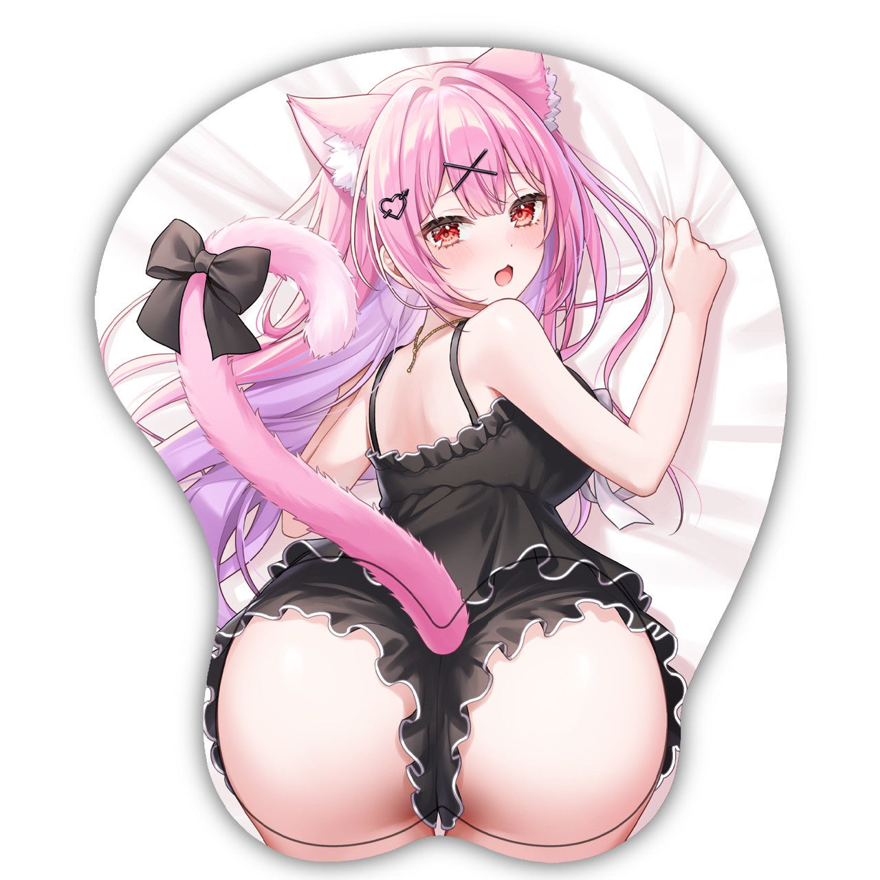 みけねこお尻マウスパッド