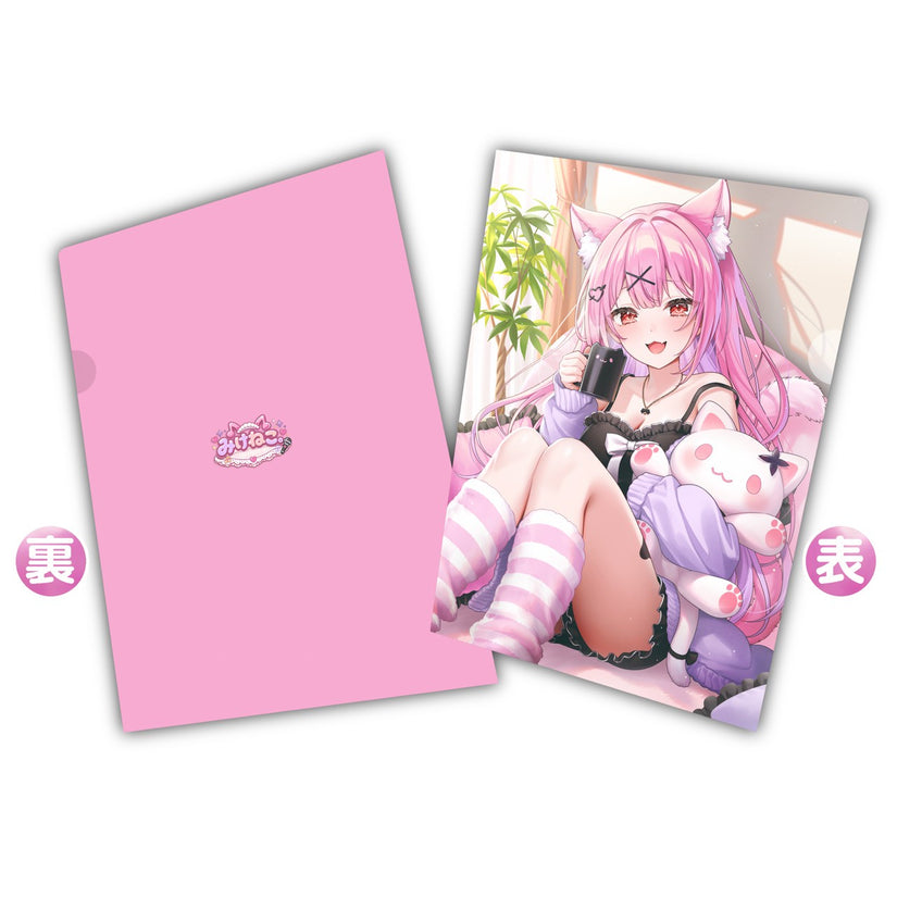 みけねこクリアファイル