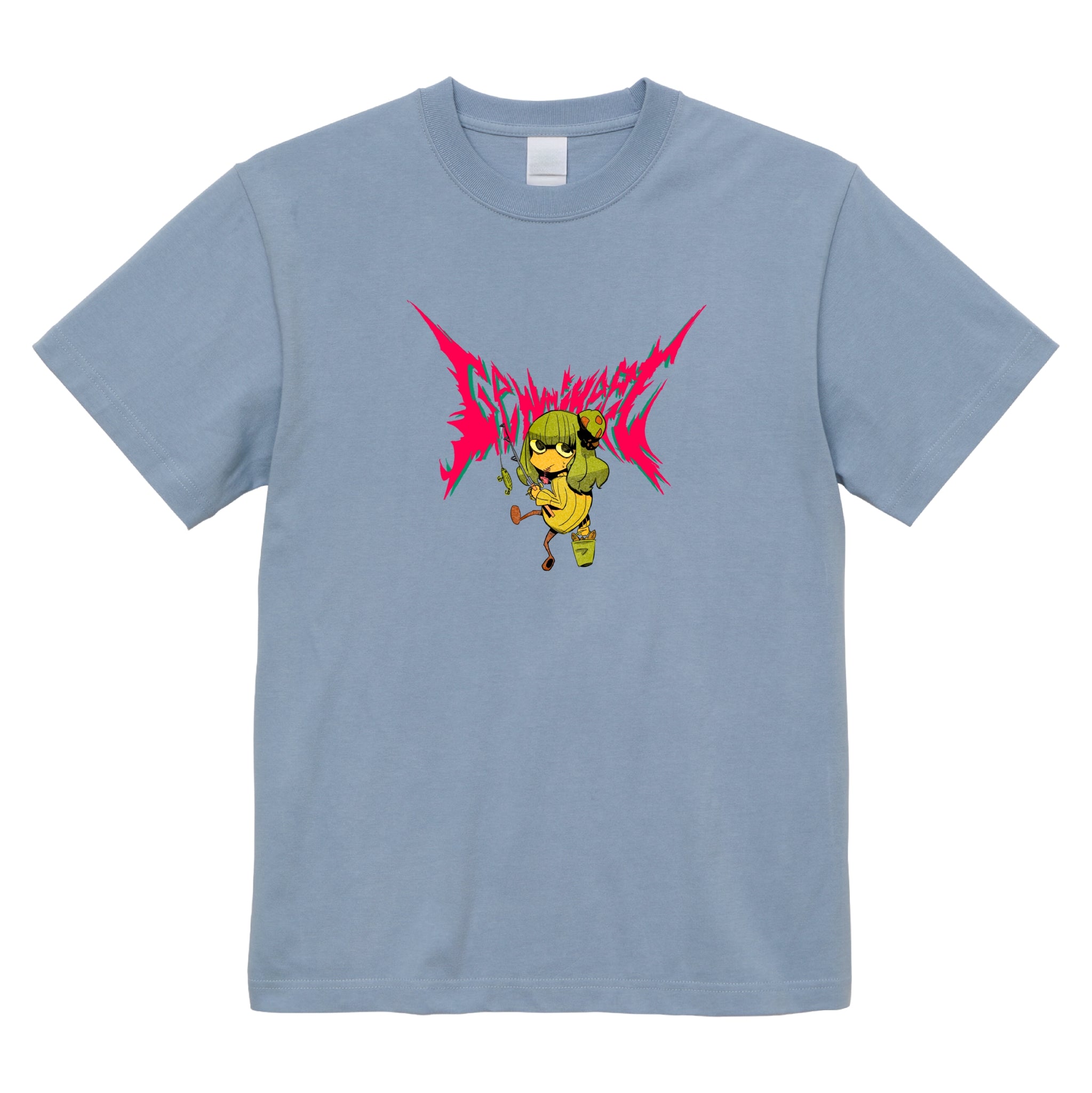ヘビメタニートちゃんTシャツ