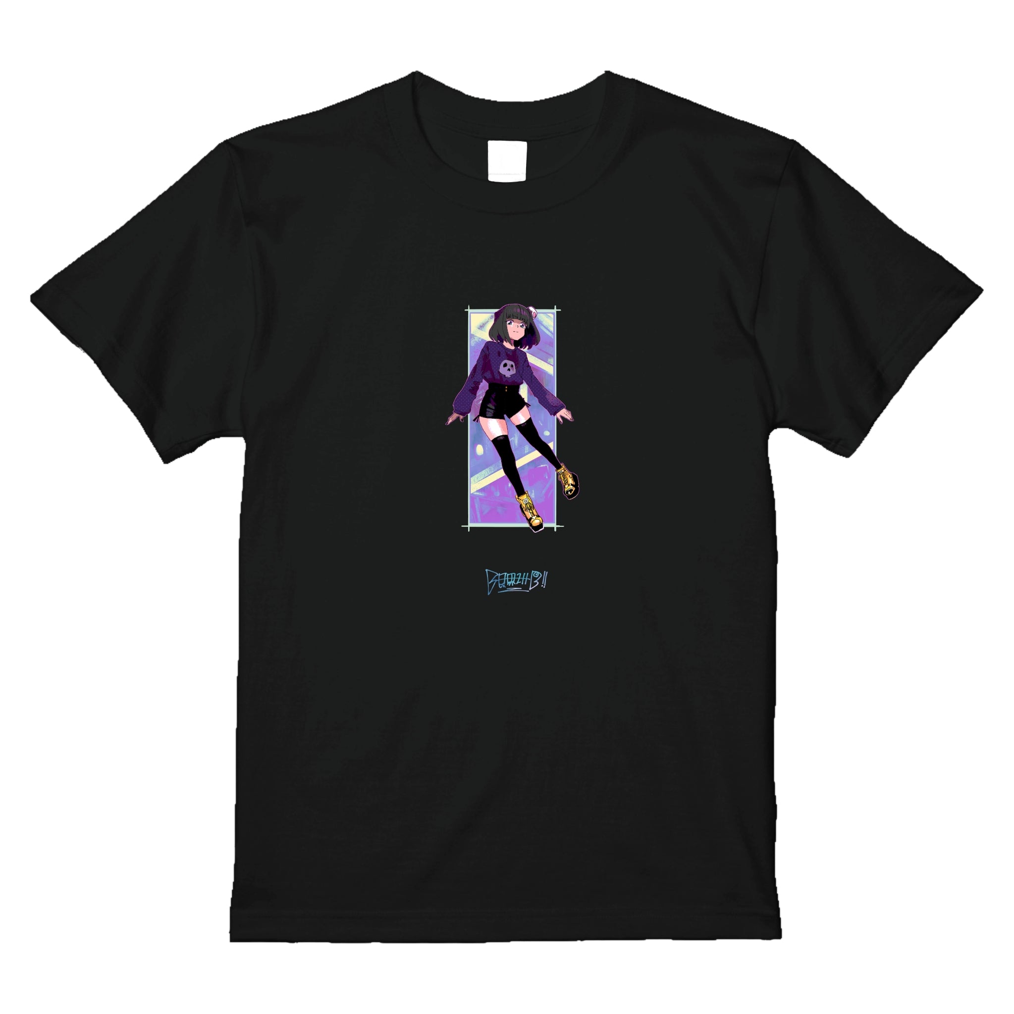 オシャレニートちゃんTシャツ