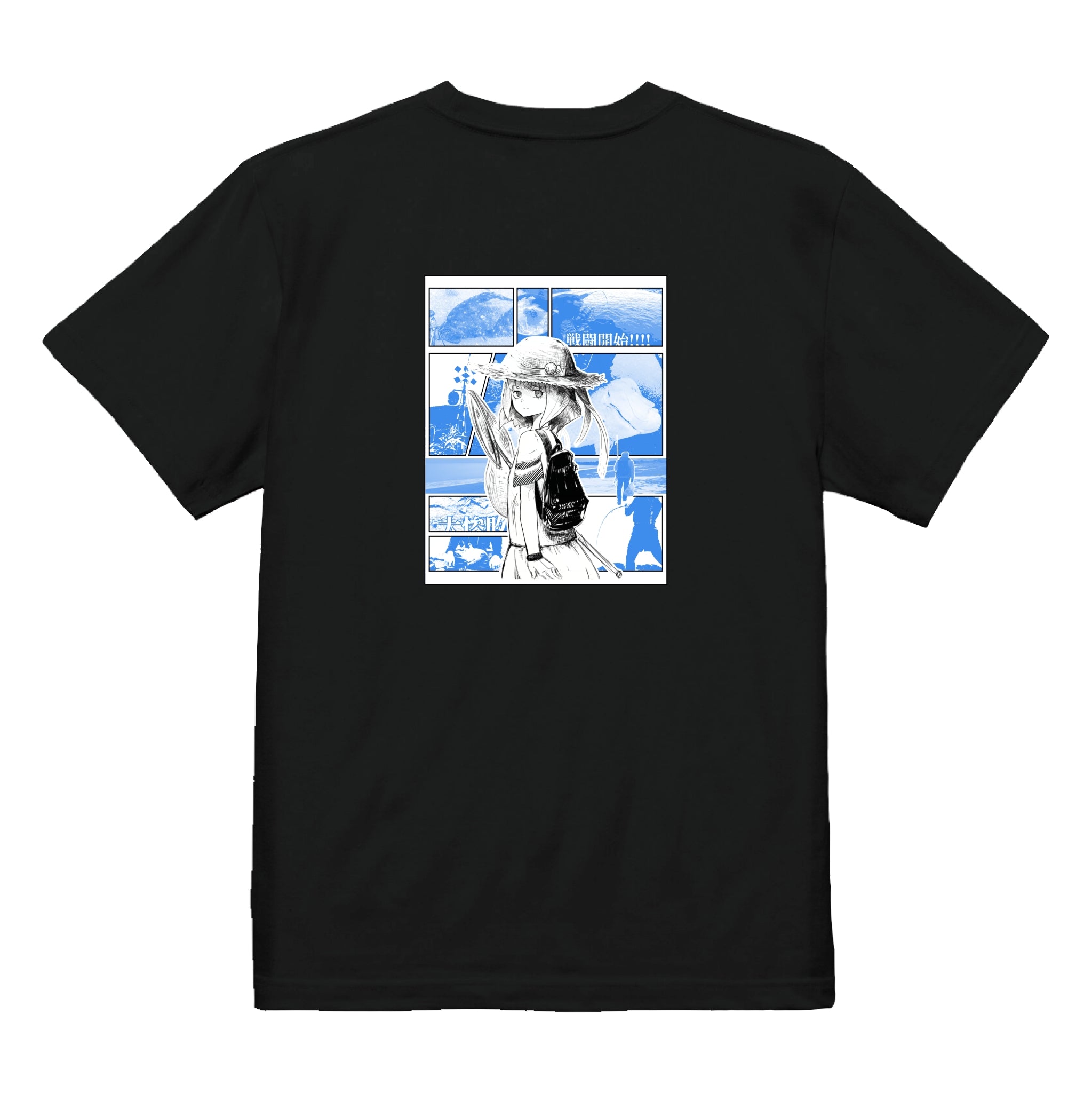 夏の思い出ニートちゃんTシャツ