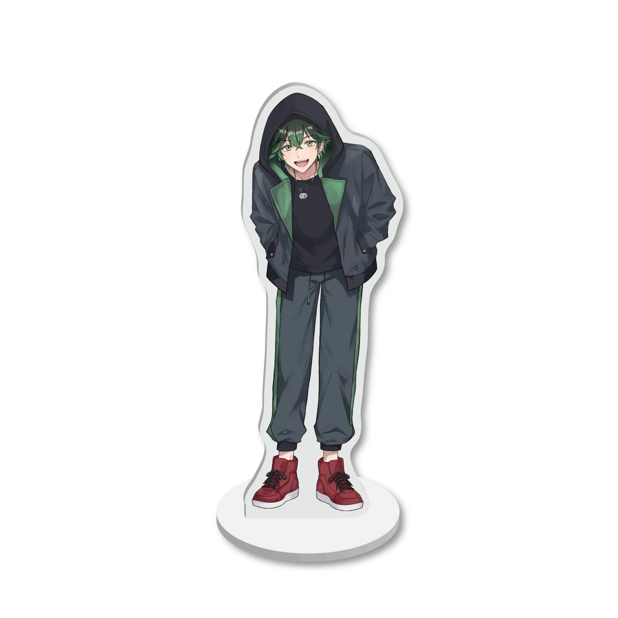 パーカーアクスタ