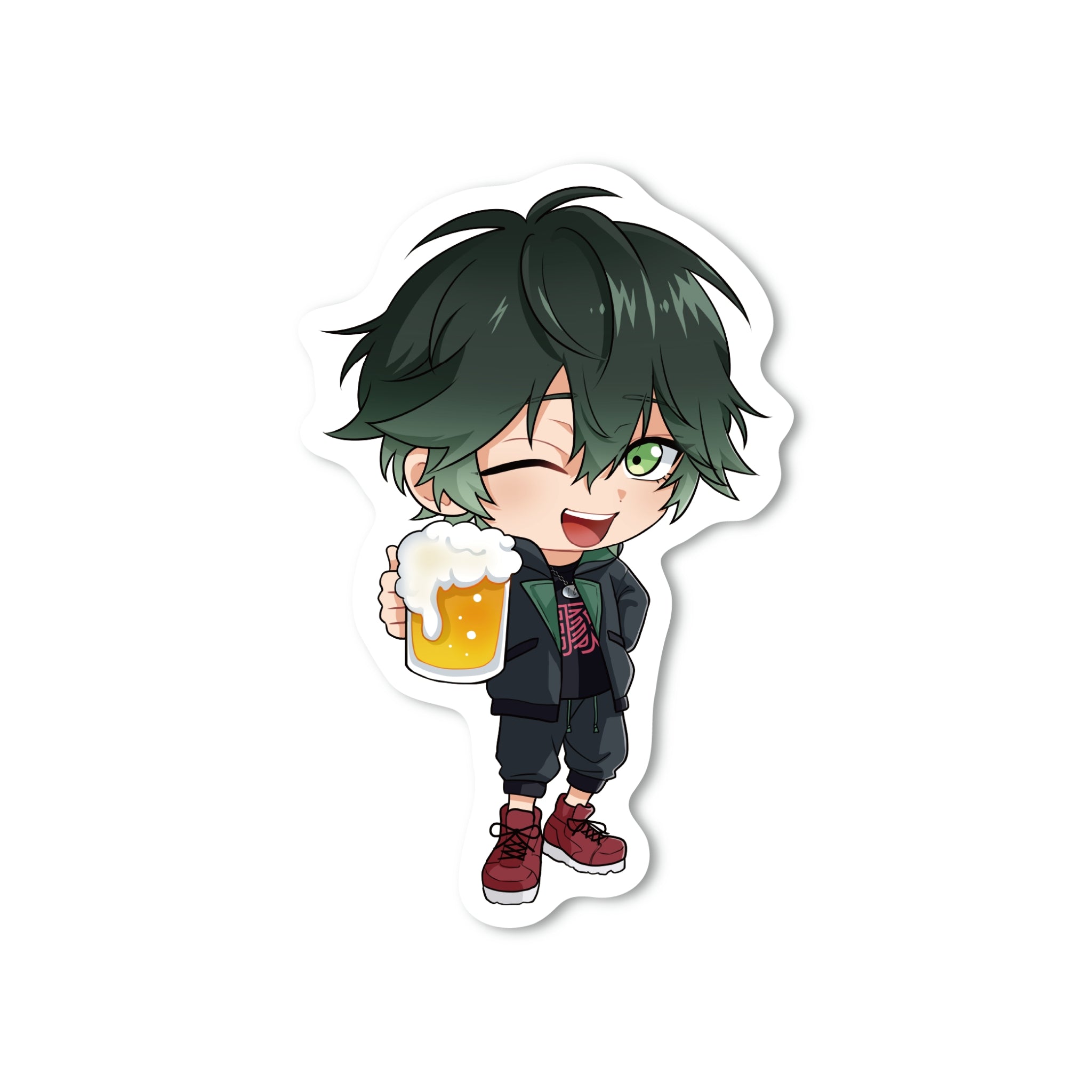 ランダムステッカー