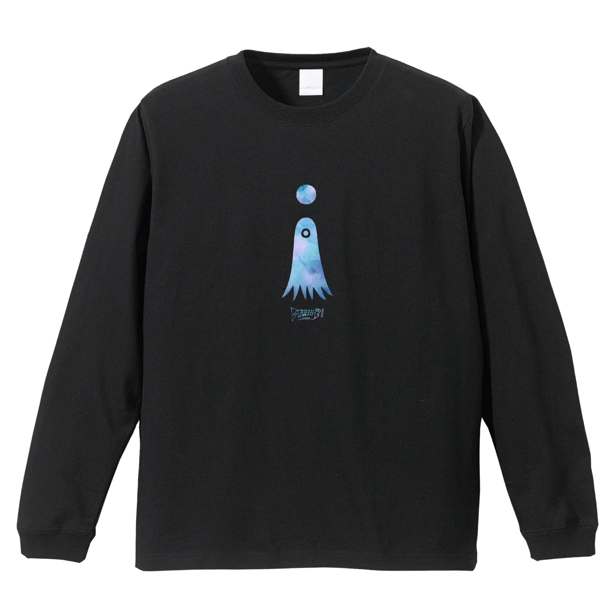 絶対ヒラメ56すマンロングTシャツ