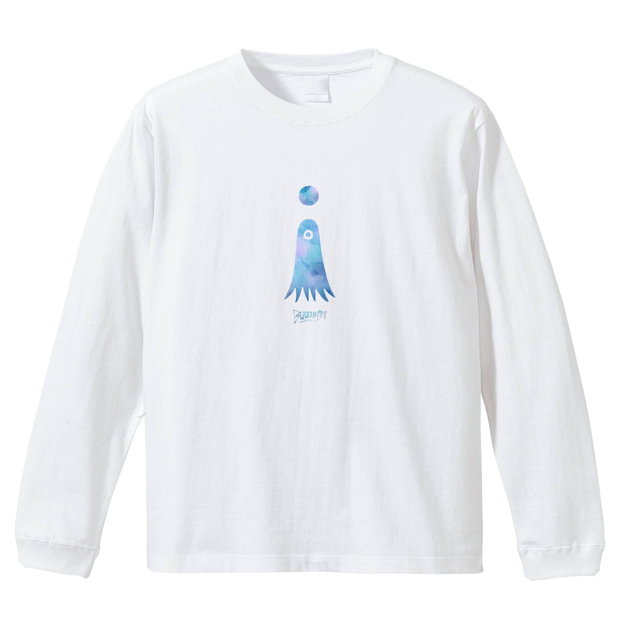 絶対ヒラメ56すマンロングTシャツ