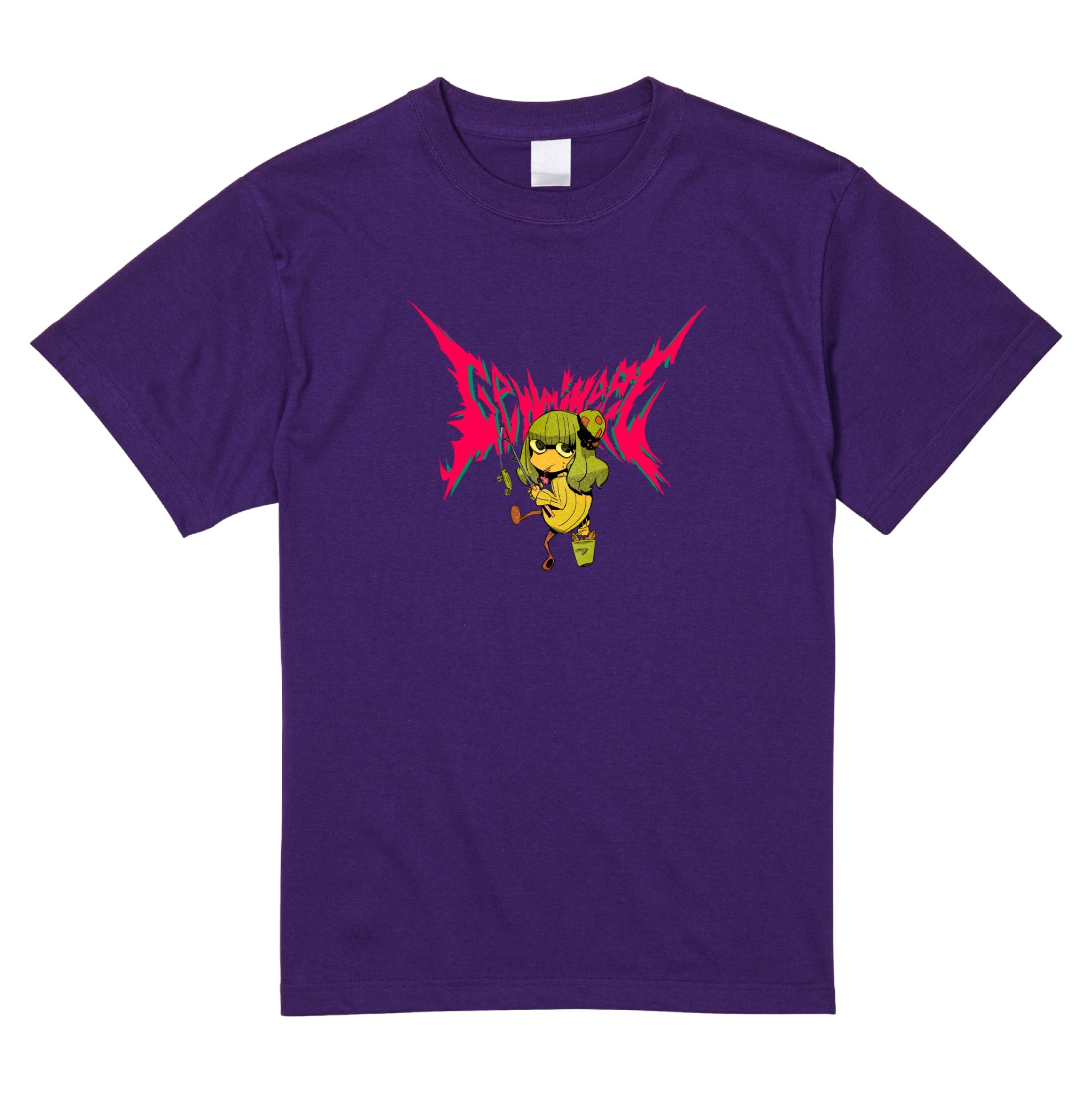 ヘビメタニートちゃんTシャツ