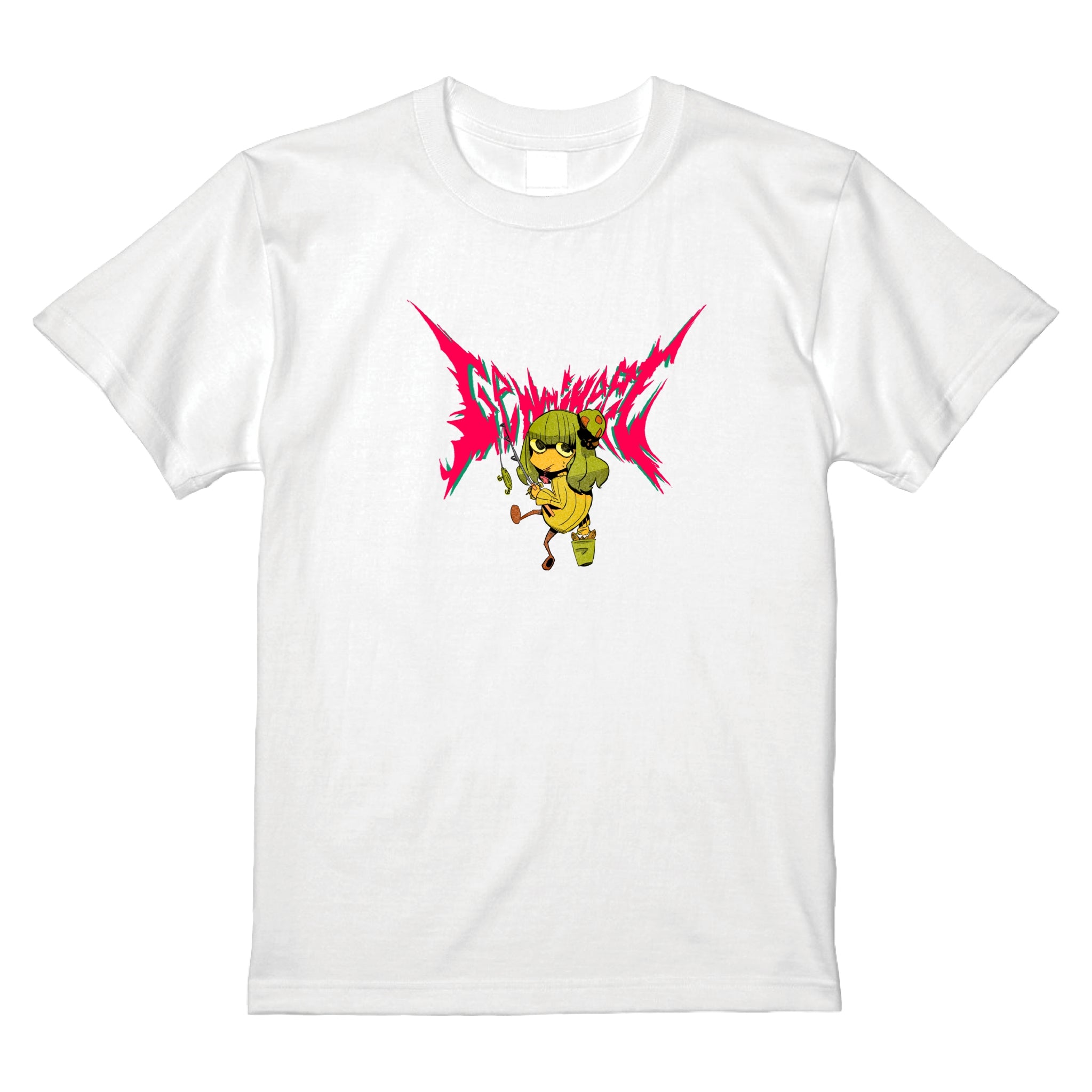 ヘビメタニートちゃんTシャツ