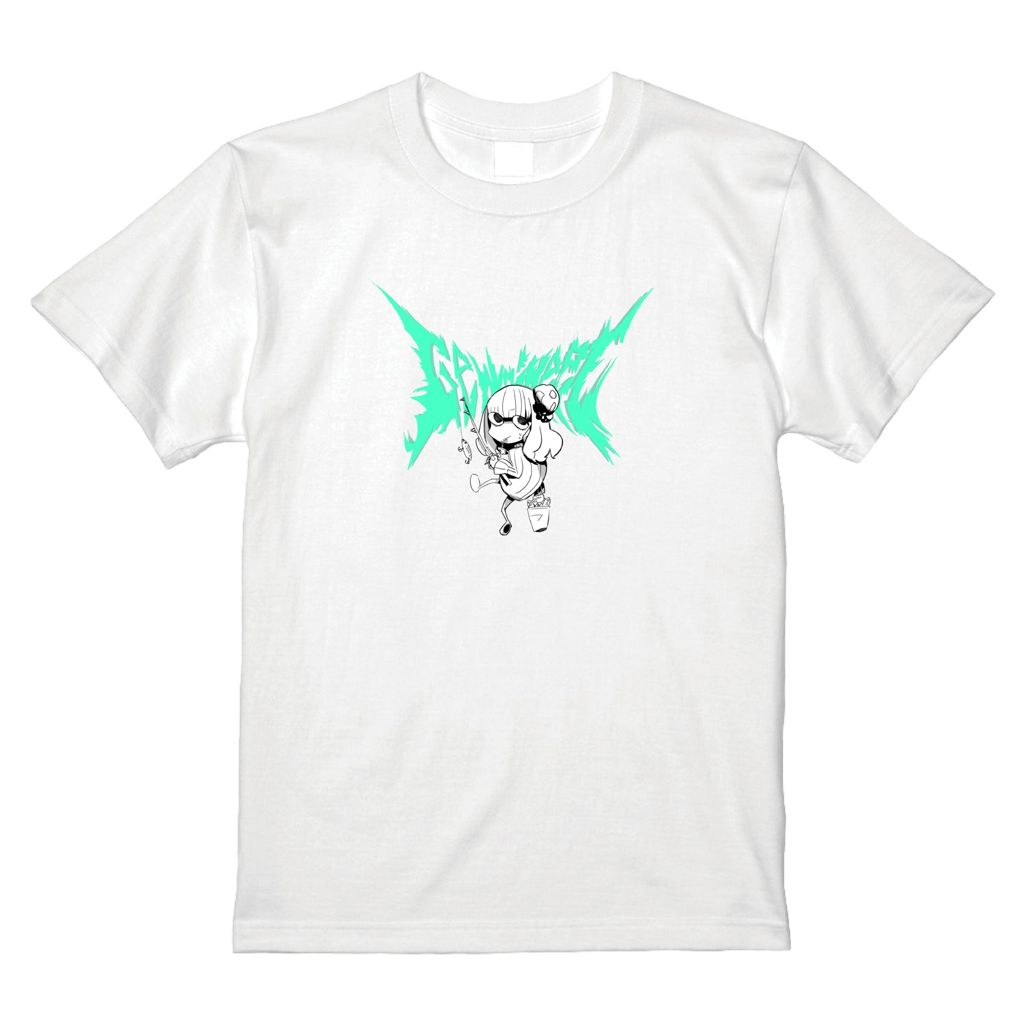 ヘビメタニートちゃん(クール)Tシャツ