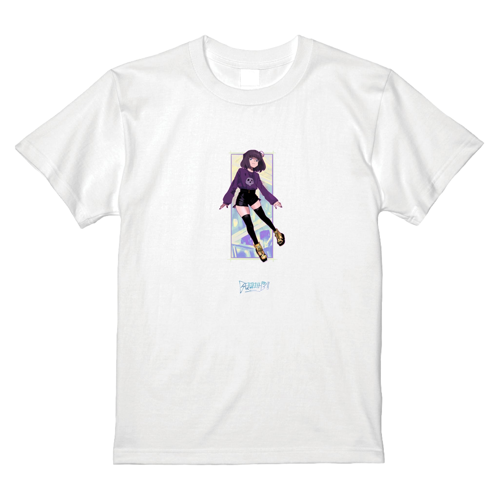 オシャレニートちゃんTシャツ