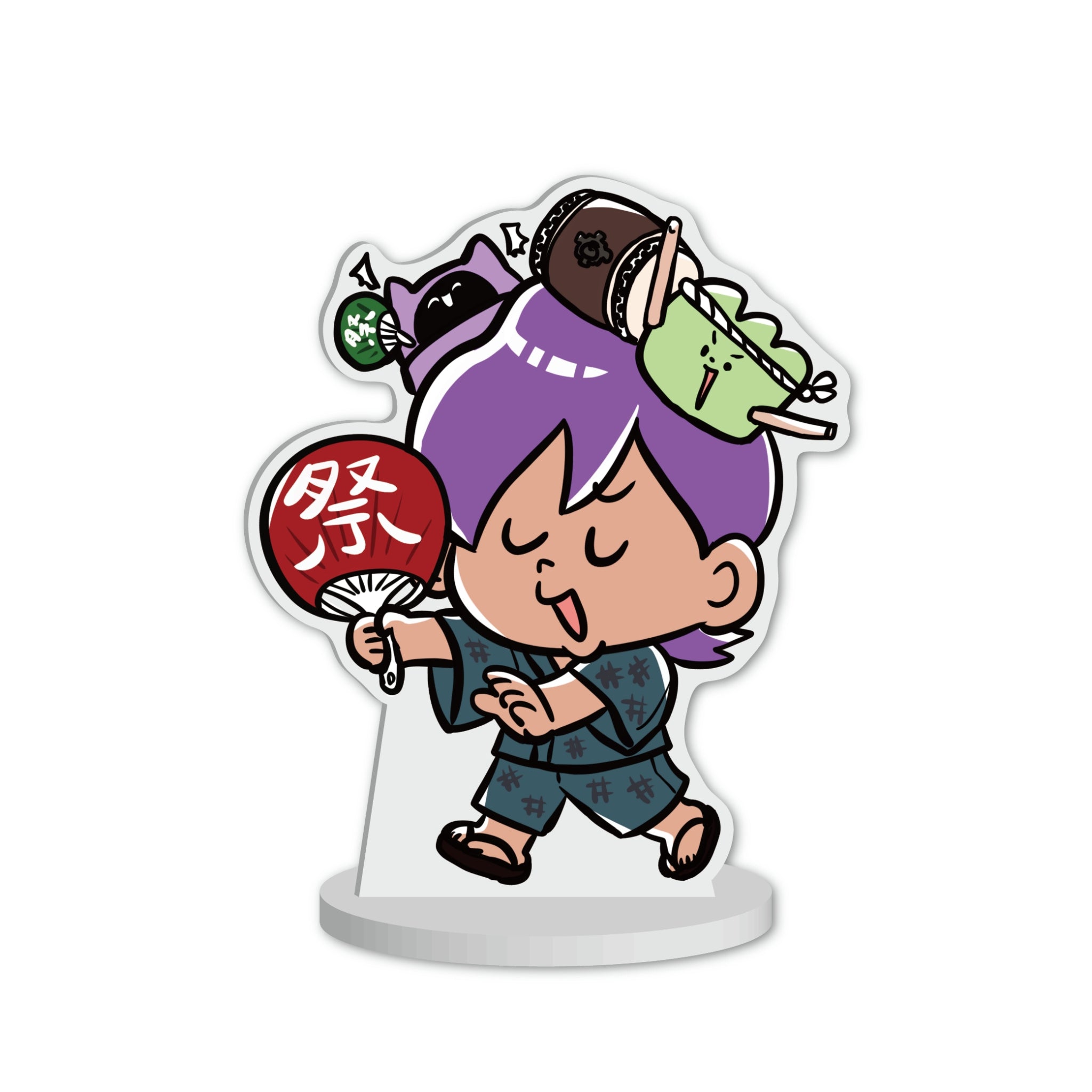 お祭りアクスタ