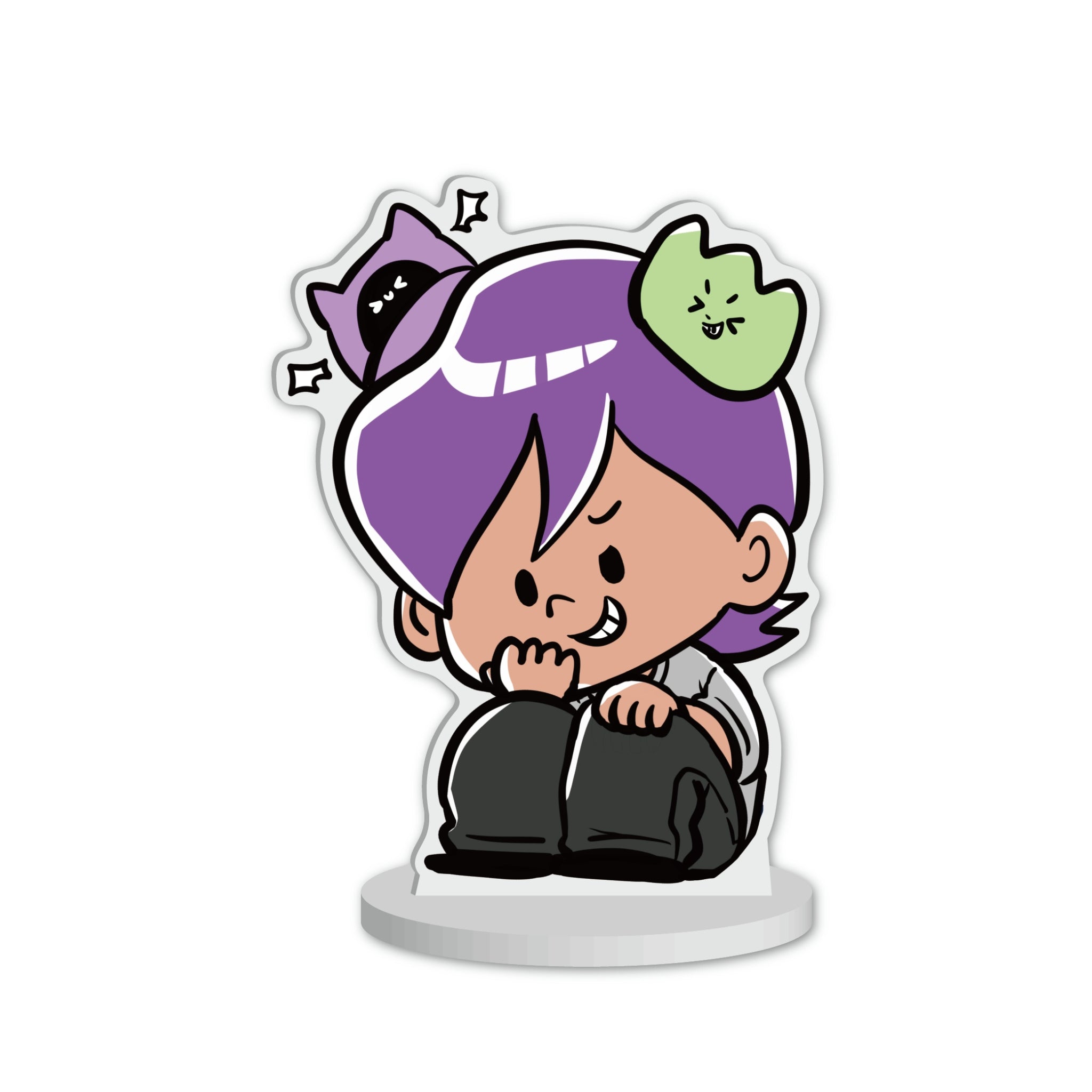 山本おすわりアクスタ