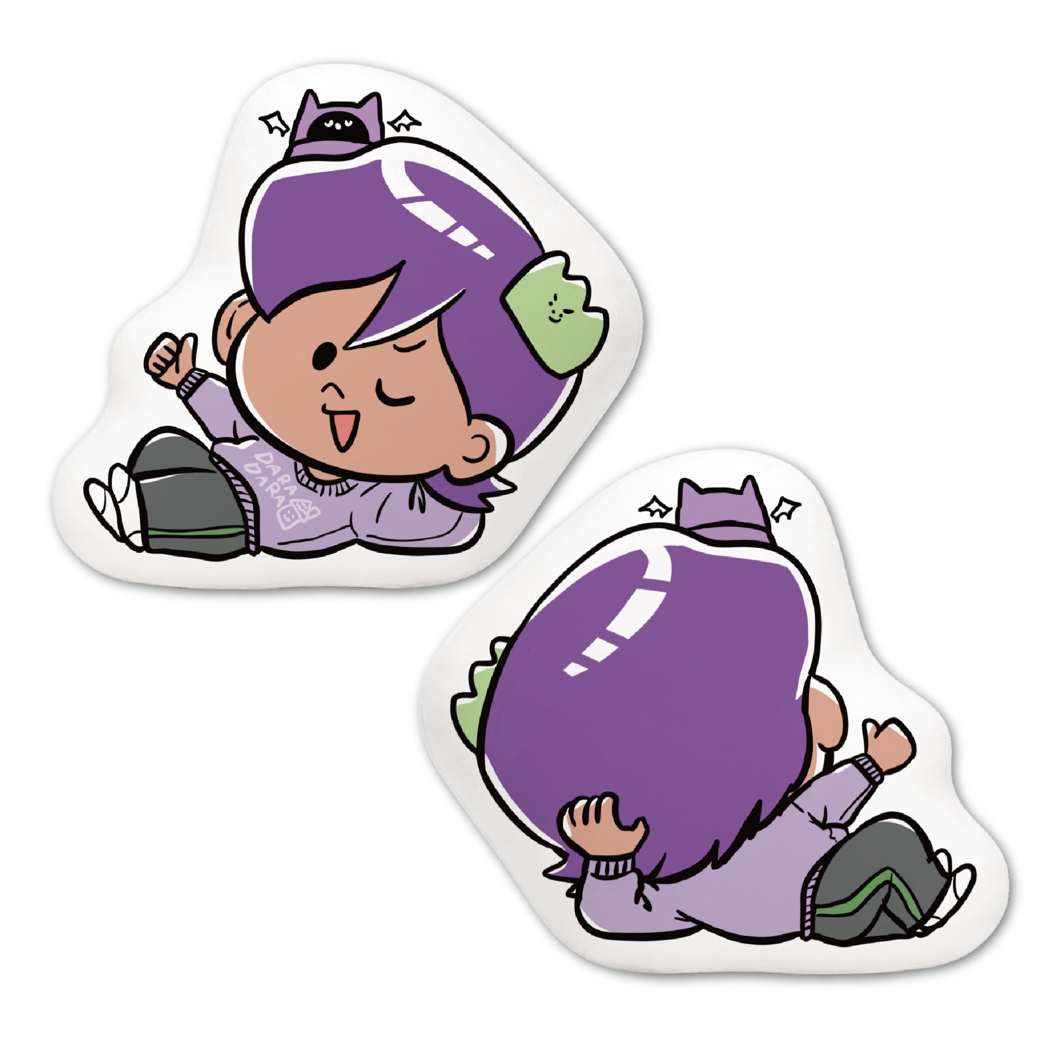 山本ダイカットクッション