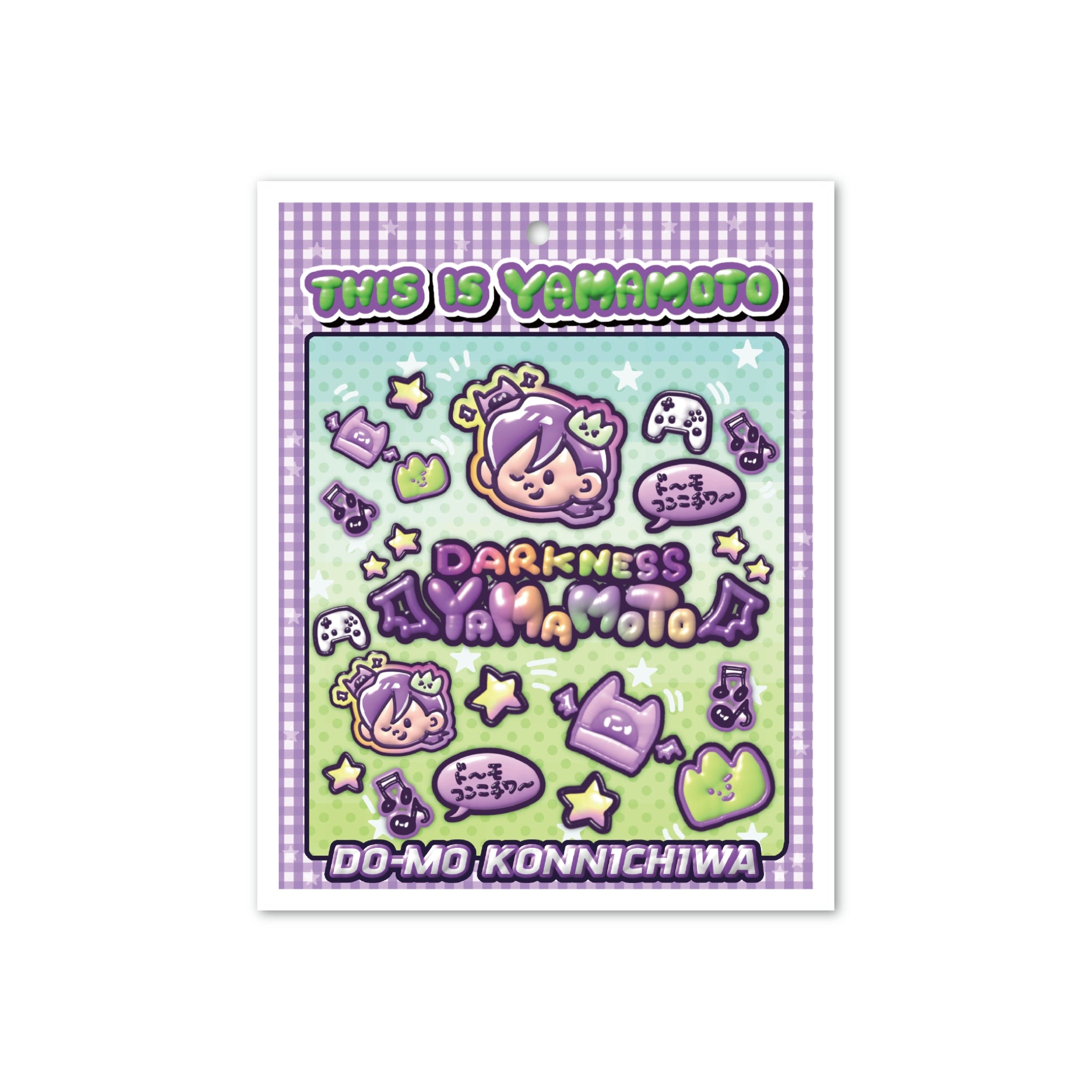山本ポップステッカー