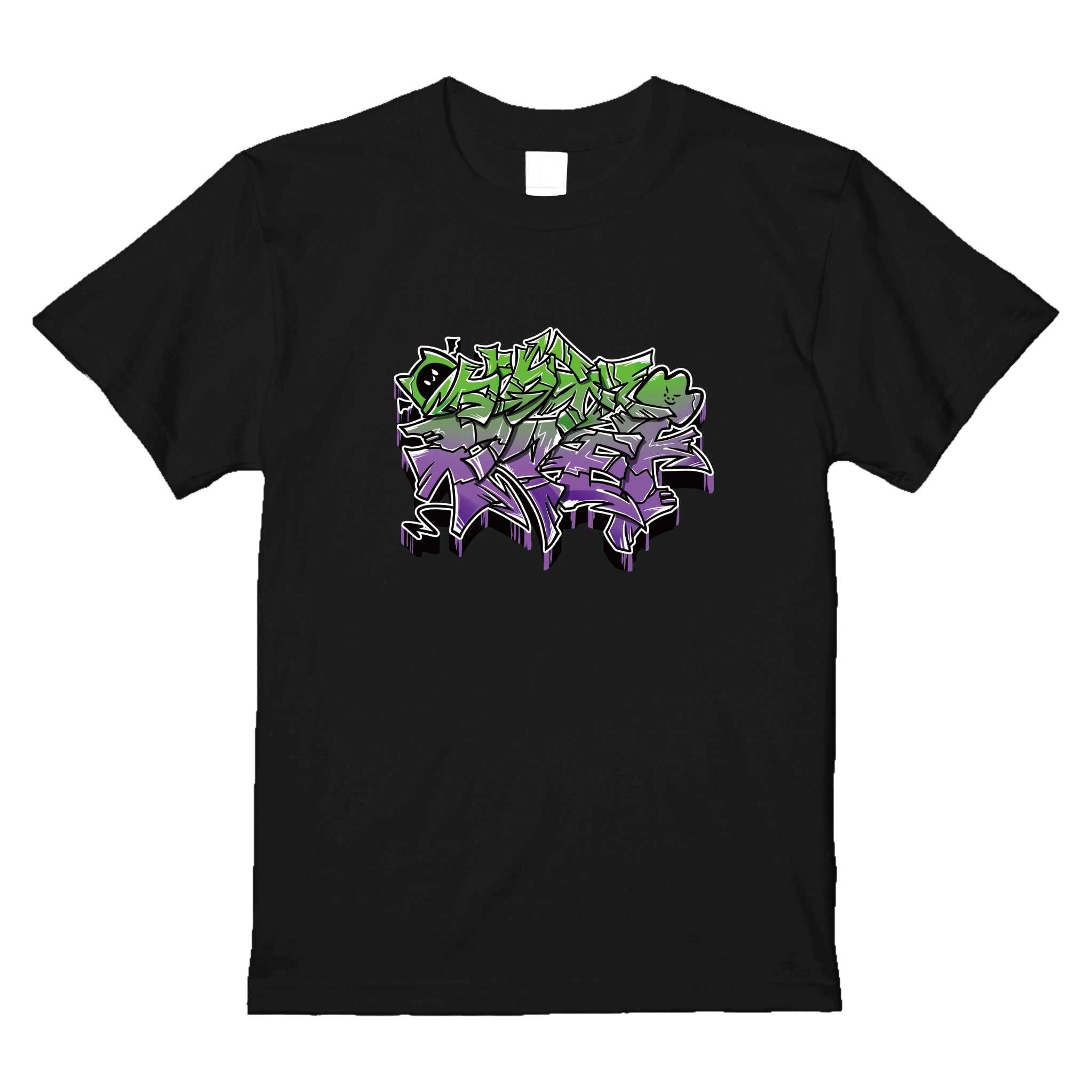グラフィティTシャツ