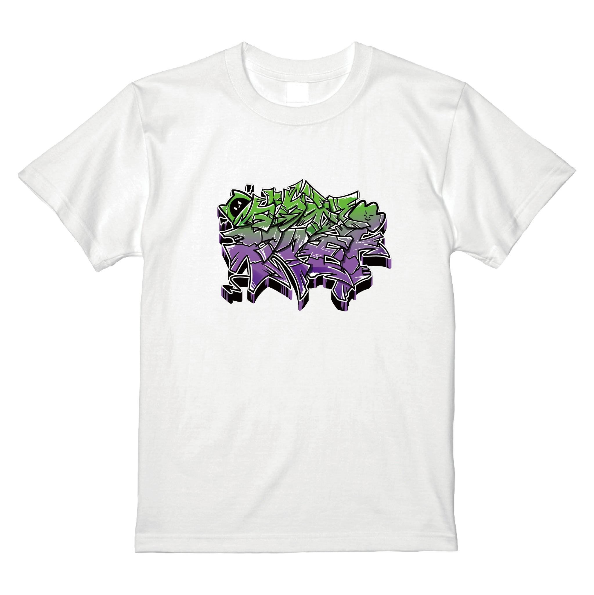 グラフィティTシャツ