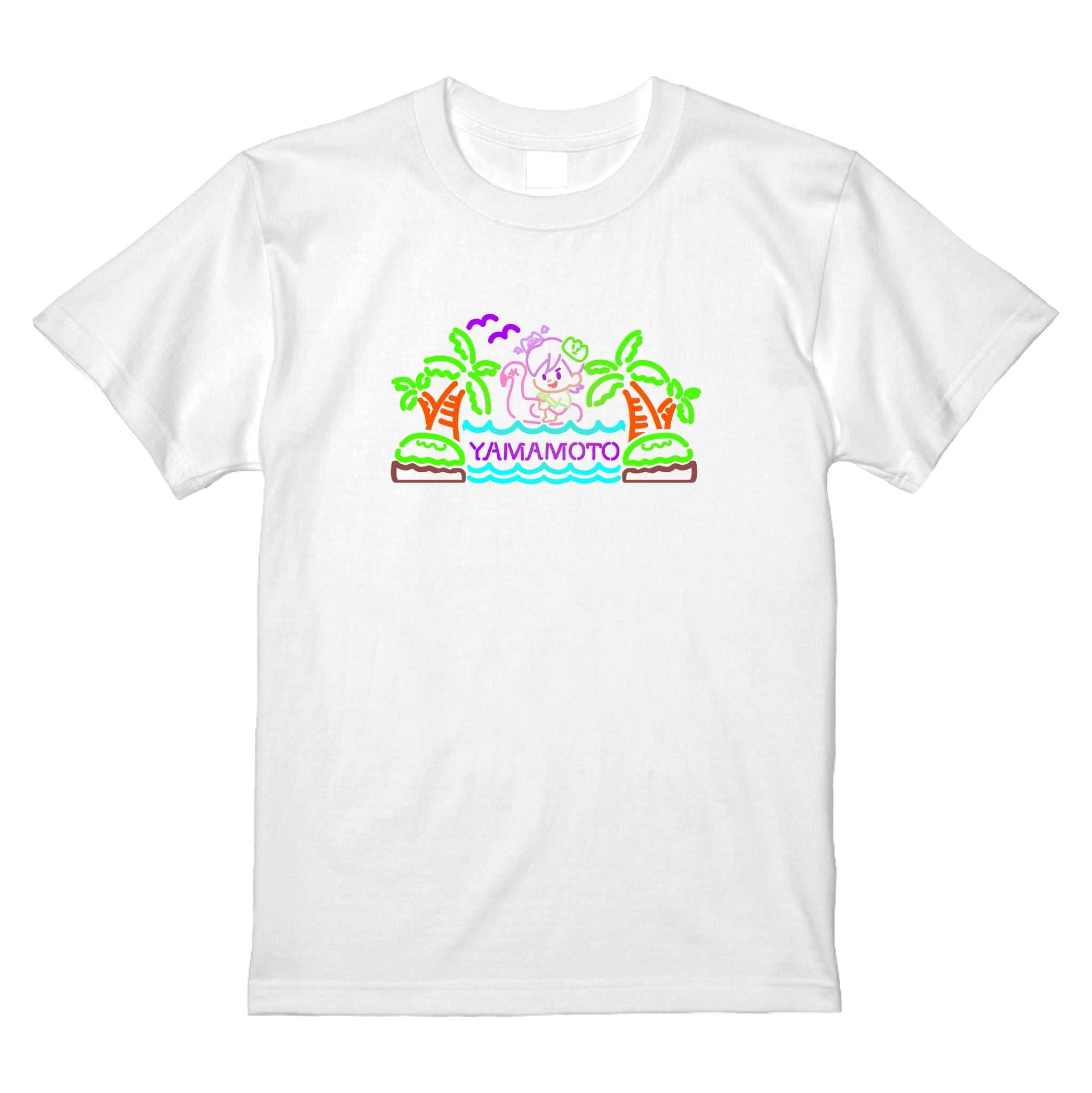 バカンスTシャツ