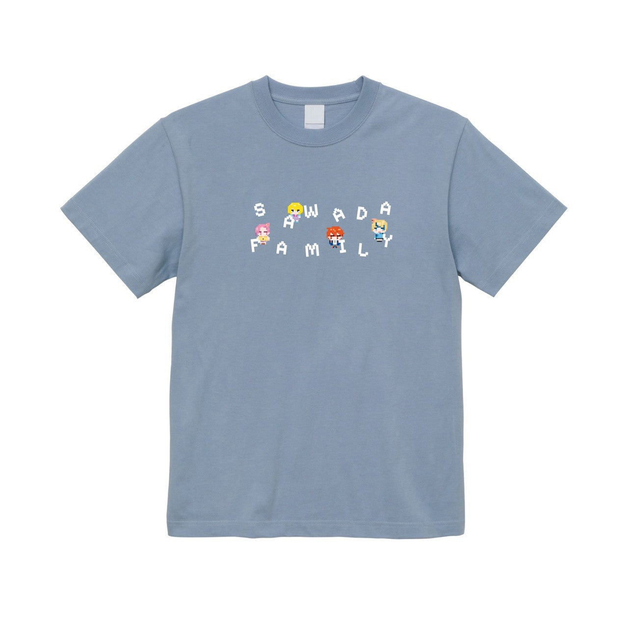 さわだファミリーTシャツ②