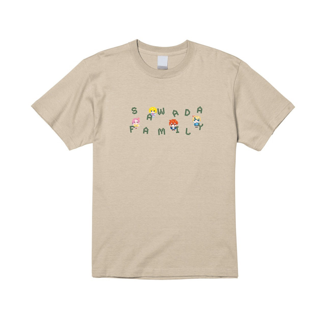 さわだファミリーTシャツ②