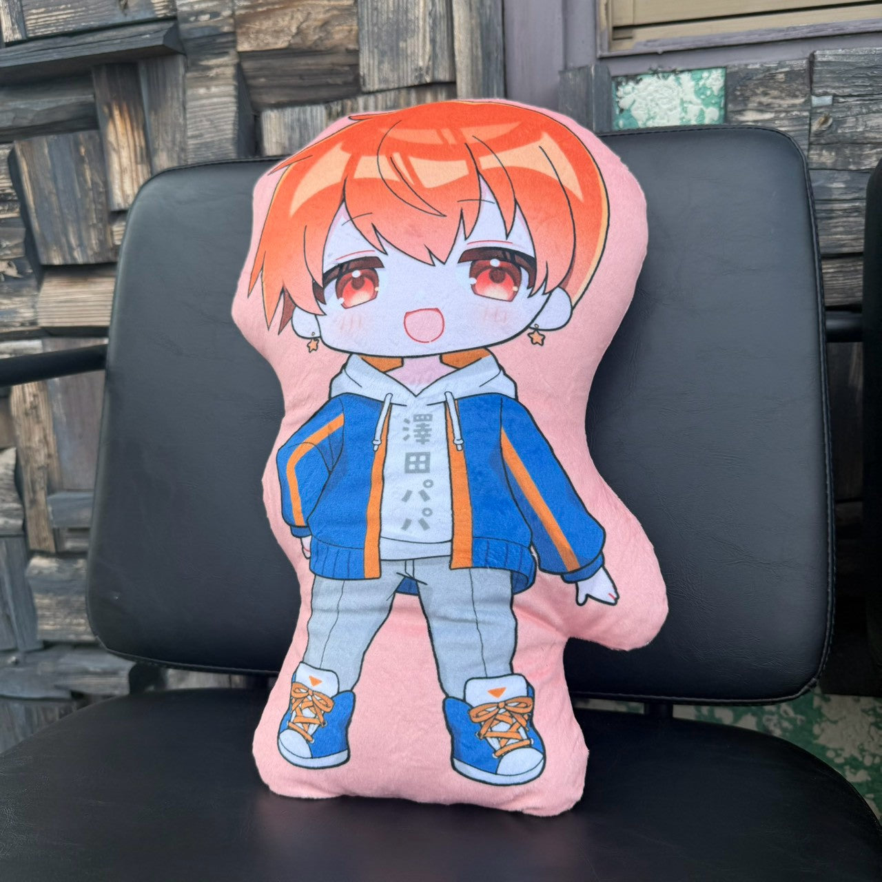 さわだパパダイカットクッション