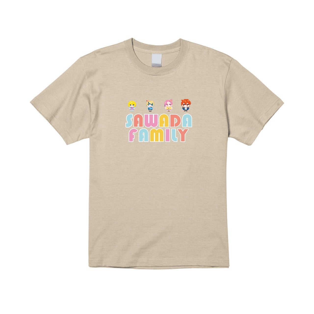 さわだファミリーTシャツ①
