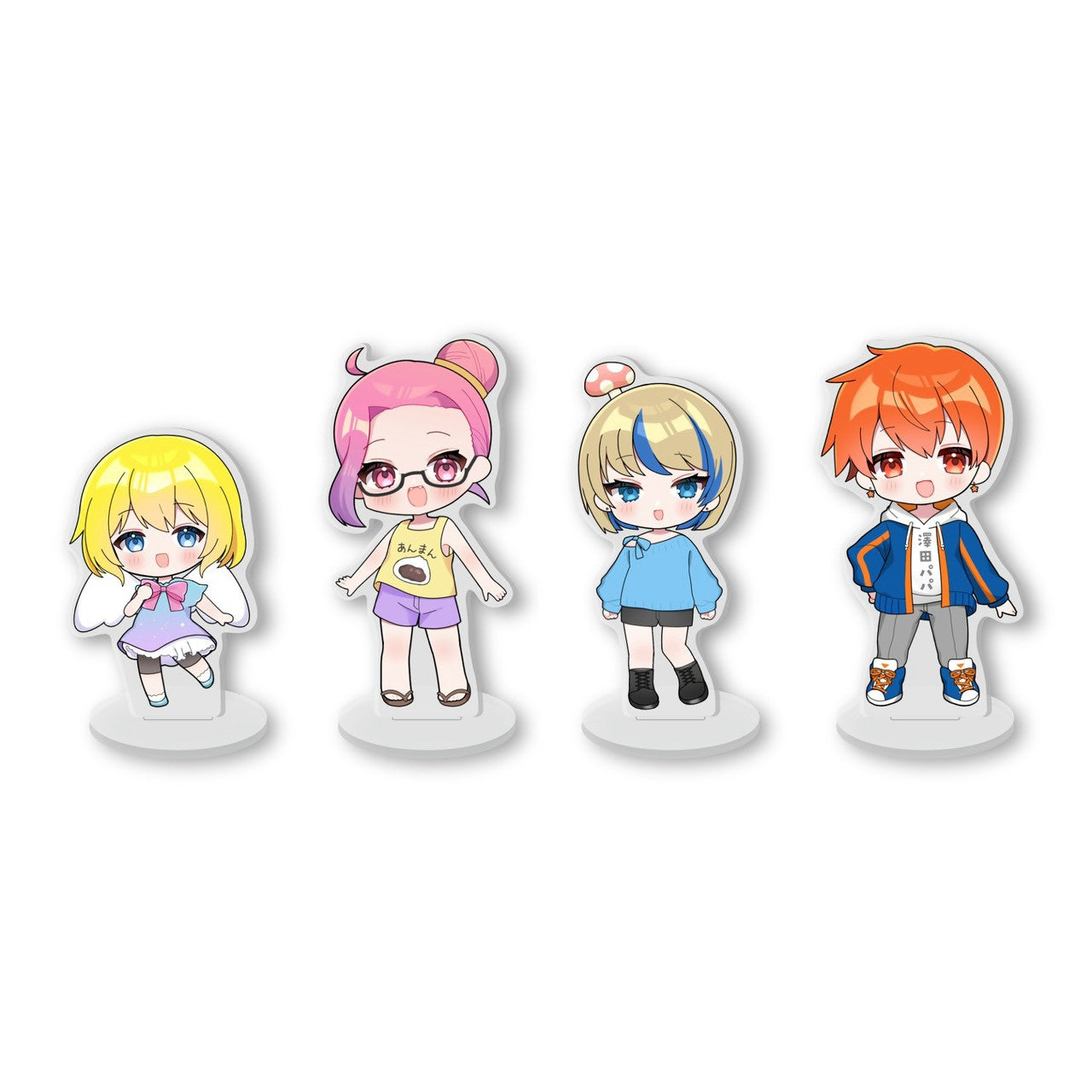 アクキー・アクスタ – – Orizum.world