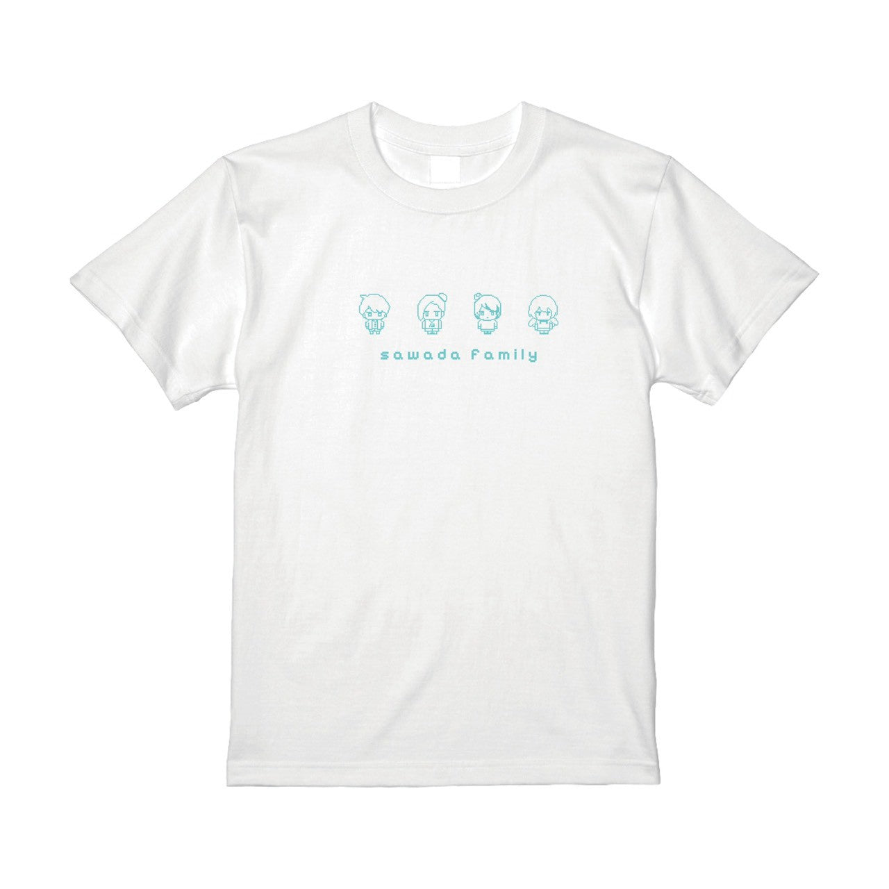 さわだファミリーTシャツ③