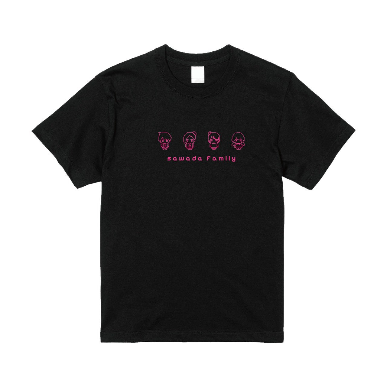 さわだファミリーTシャツ③