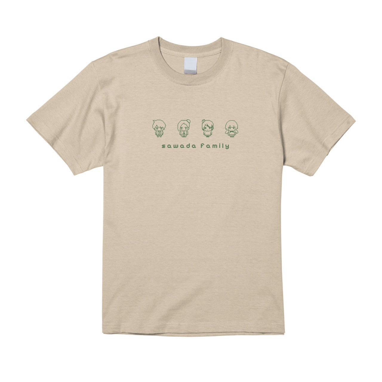 さわだファミリーTシャツ③