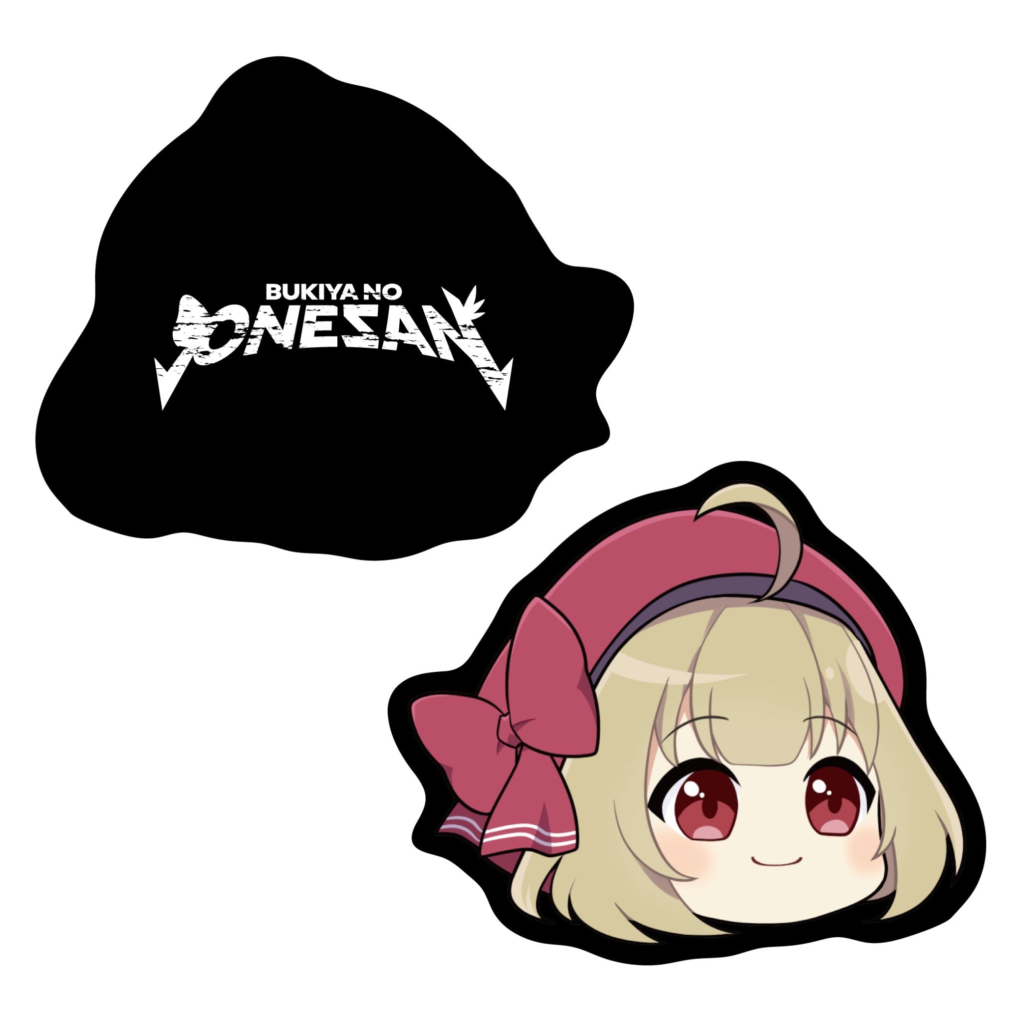 フラン ダイカットクッション
