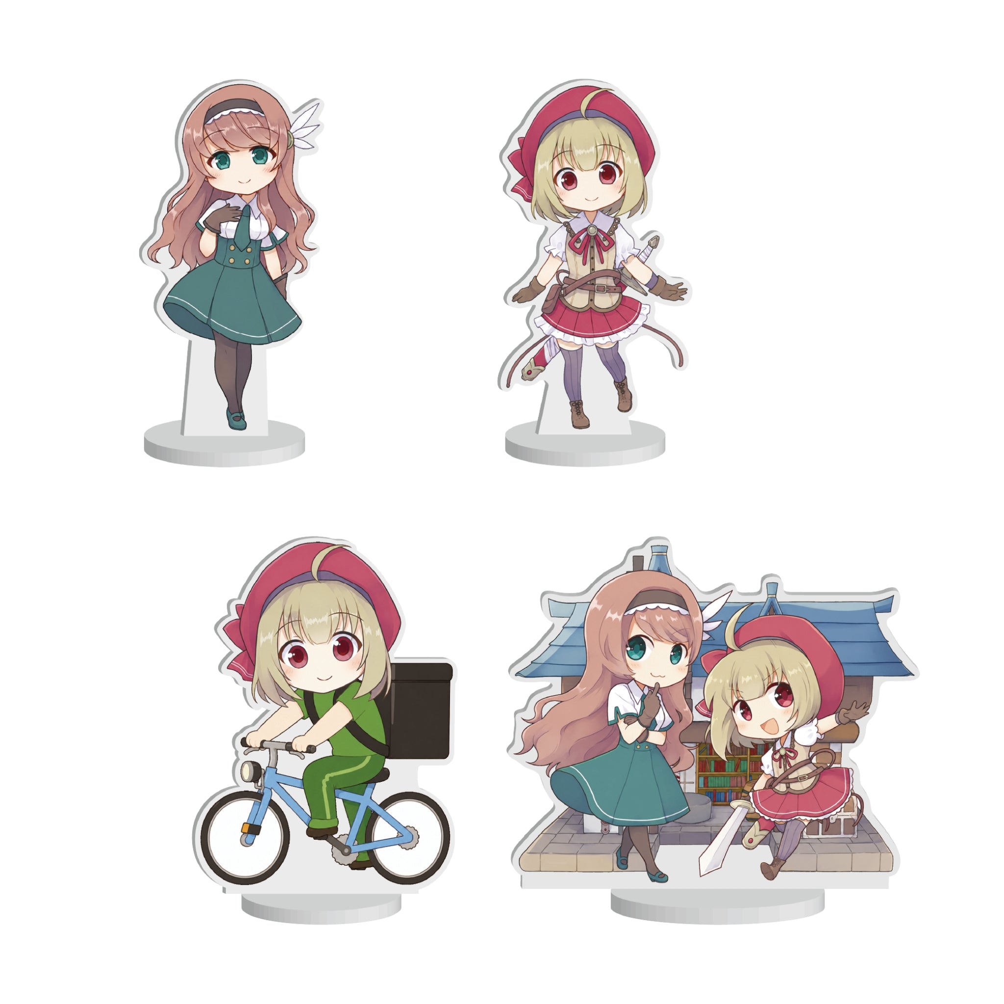 アクスタセット