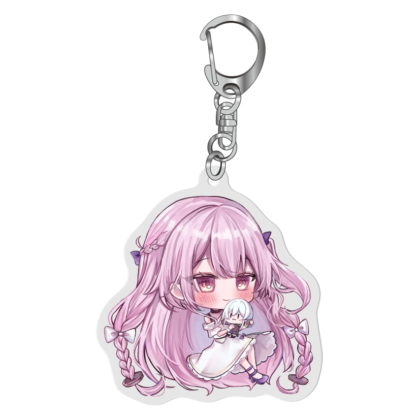 輪廻ちゃんキーホルダー