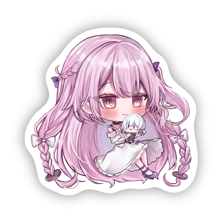 輪廻ちゃんステッカー