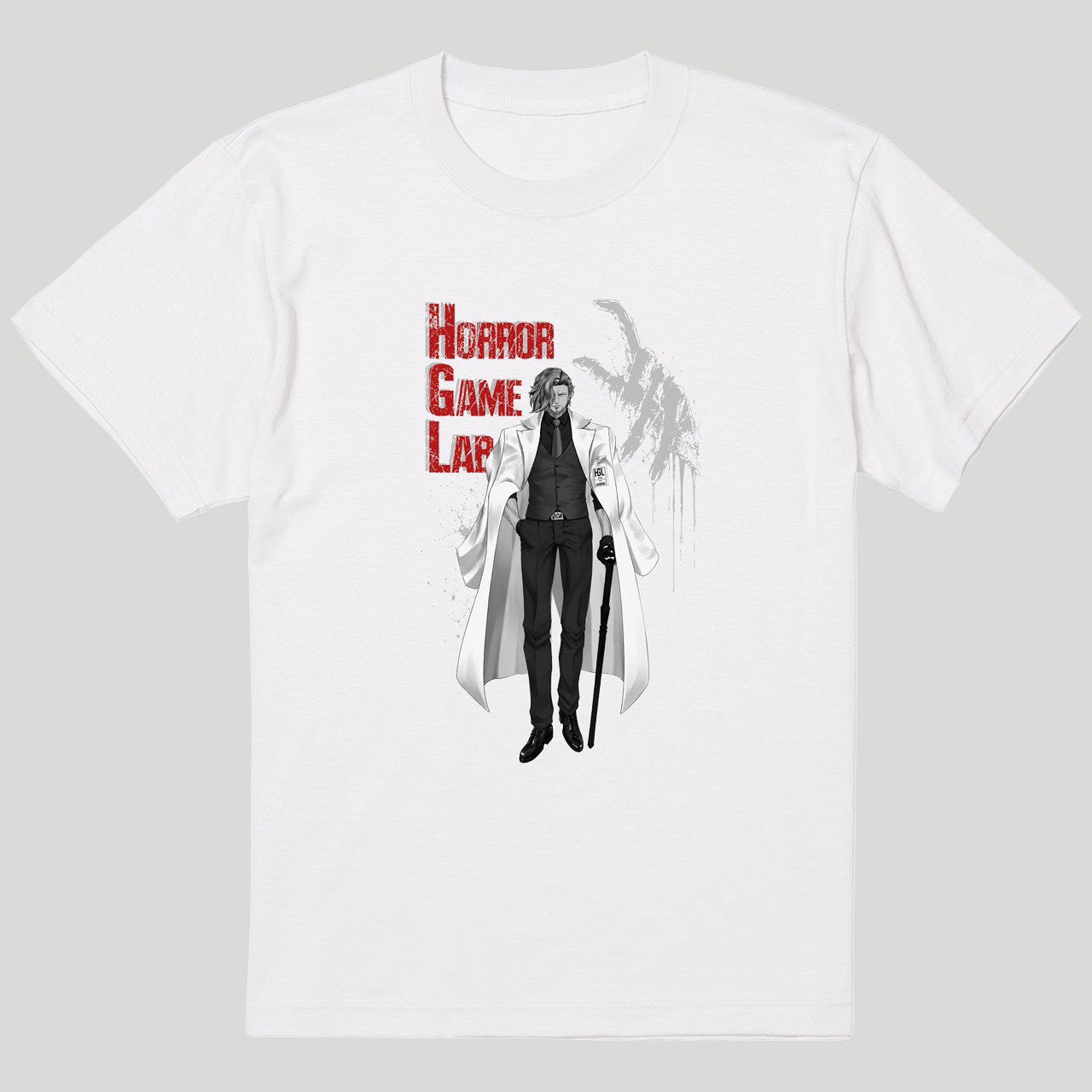 HGLグラフィック Tシャツ