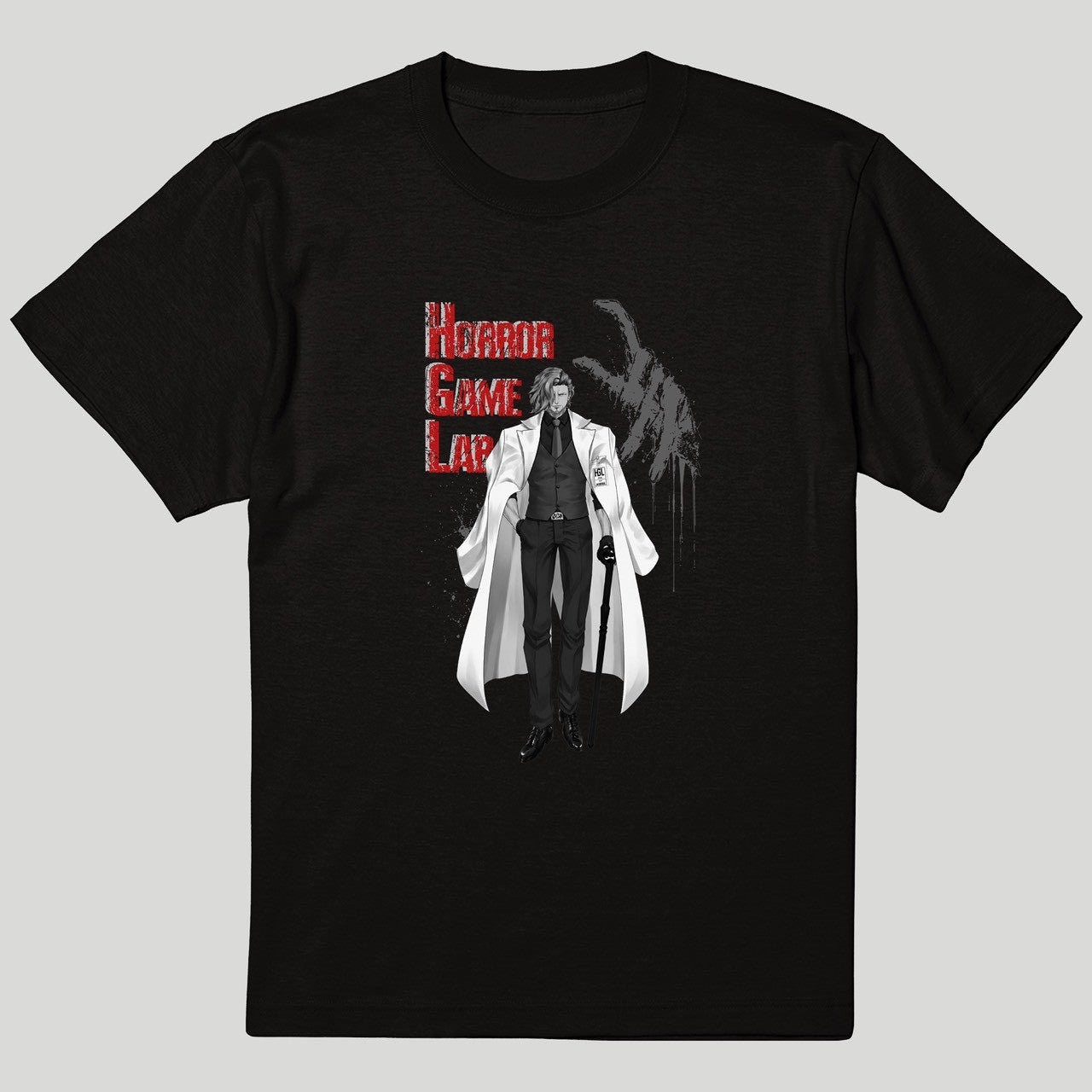 HGLグラフィック Tシャツ