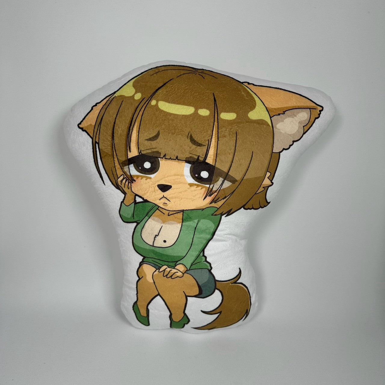 戌山犬次郎女体化クッション
